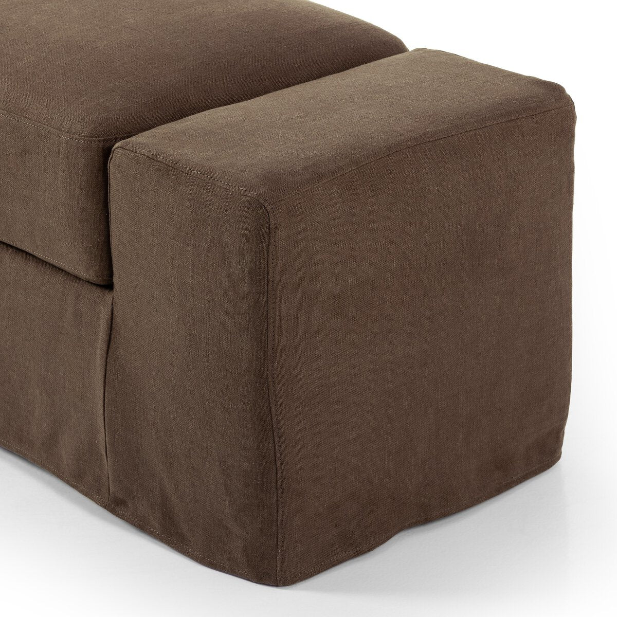 Wrenley Slipcover Bench