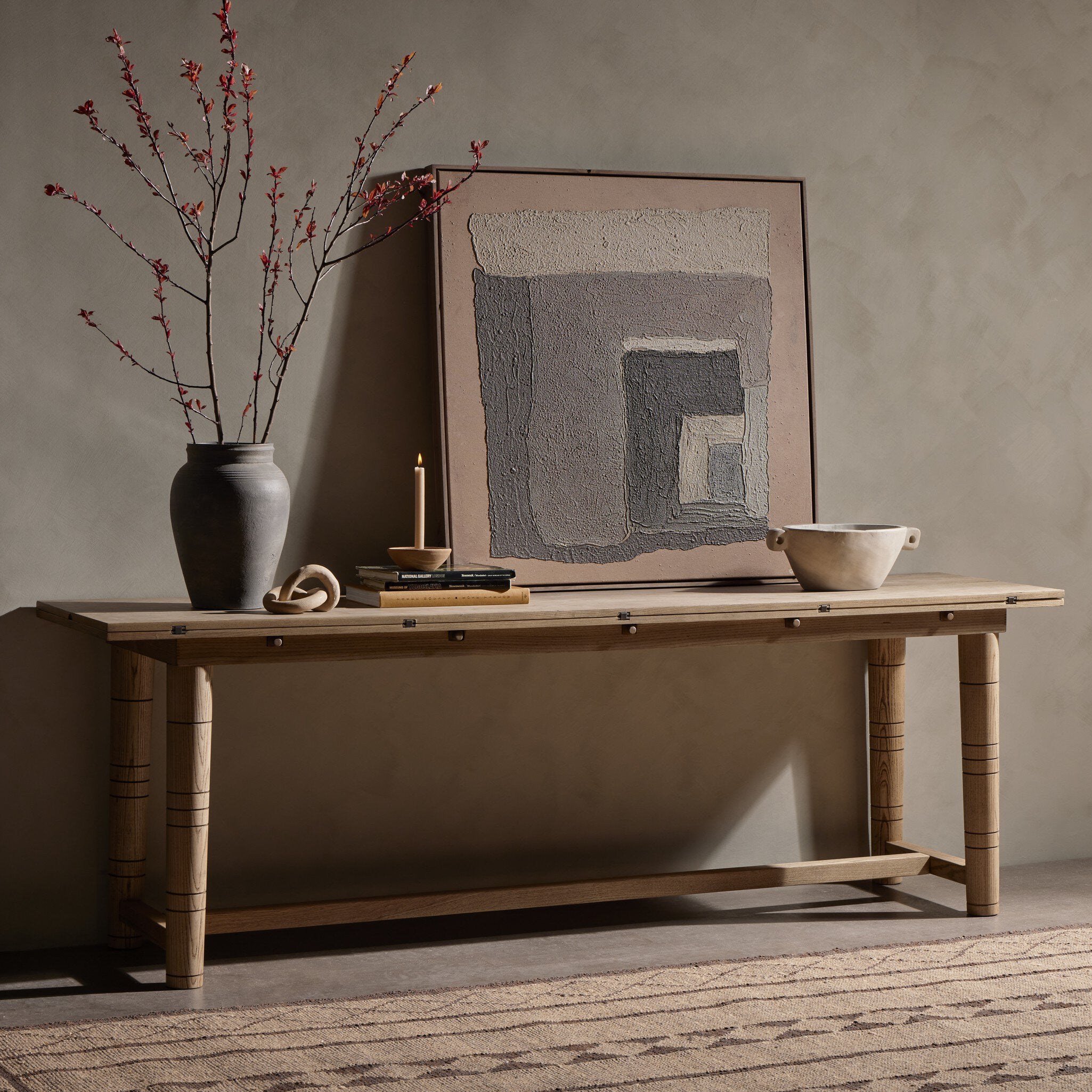 Carter Console Table-Consoles + Sideboards-StyleMeGHD