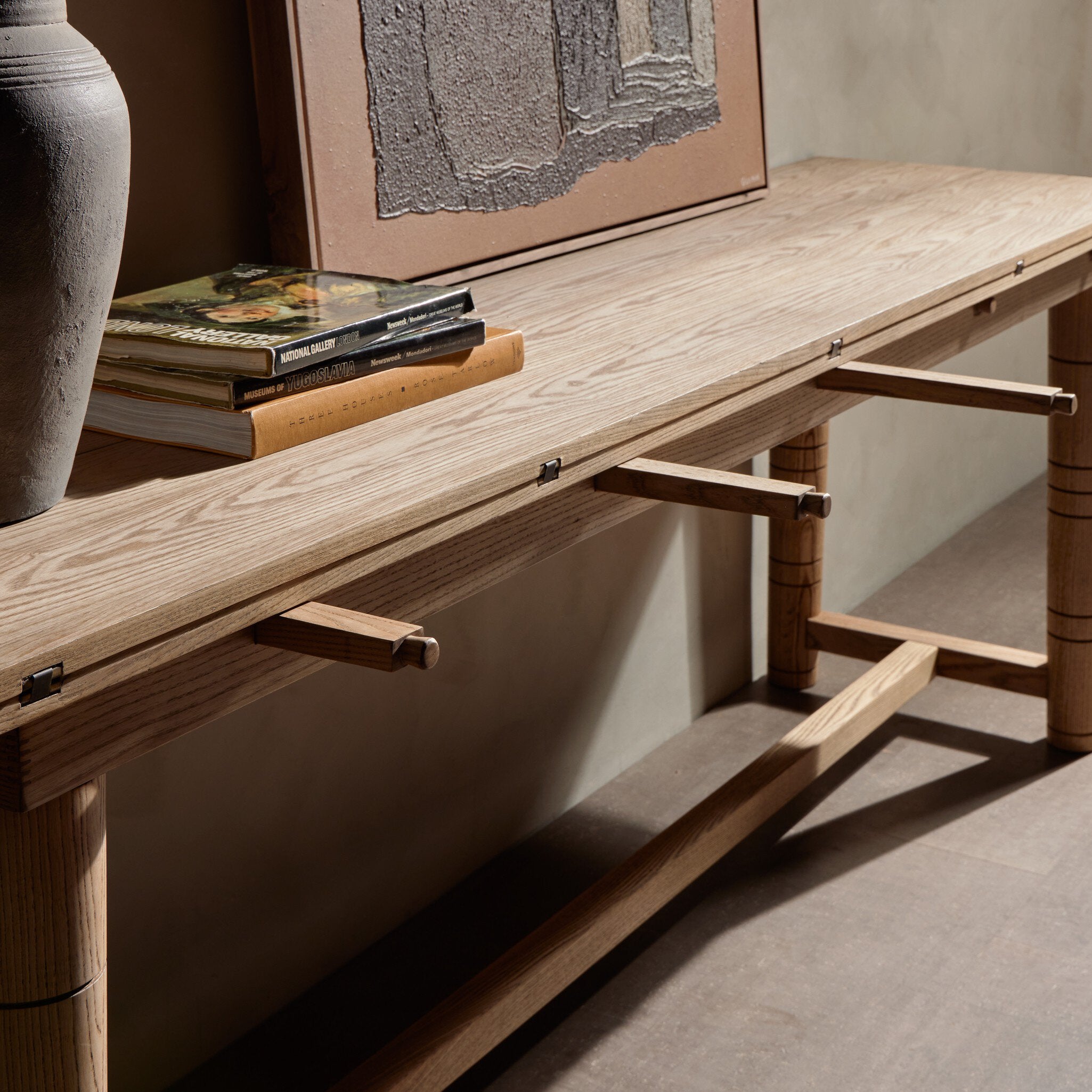 Carter Console Table-Consoles + Sideboards-StyleMeGHD