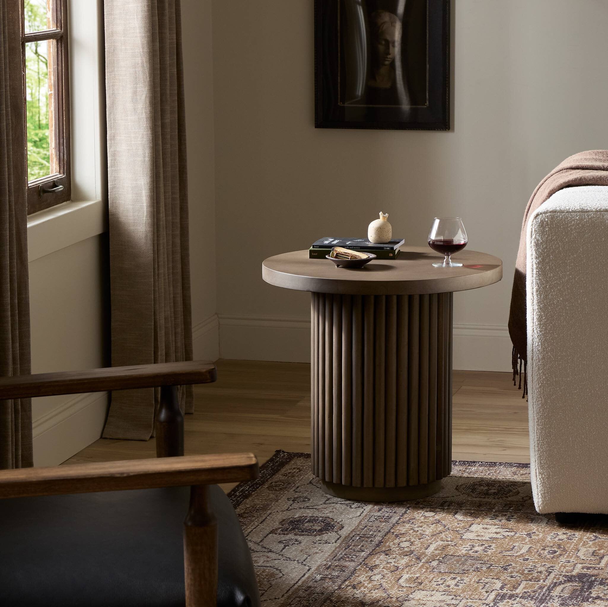 Rutherford End Table - StyleMeGHD - Side Tables