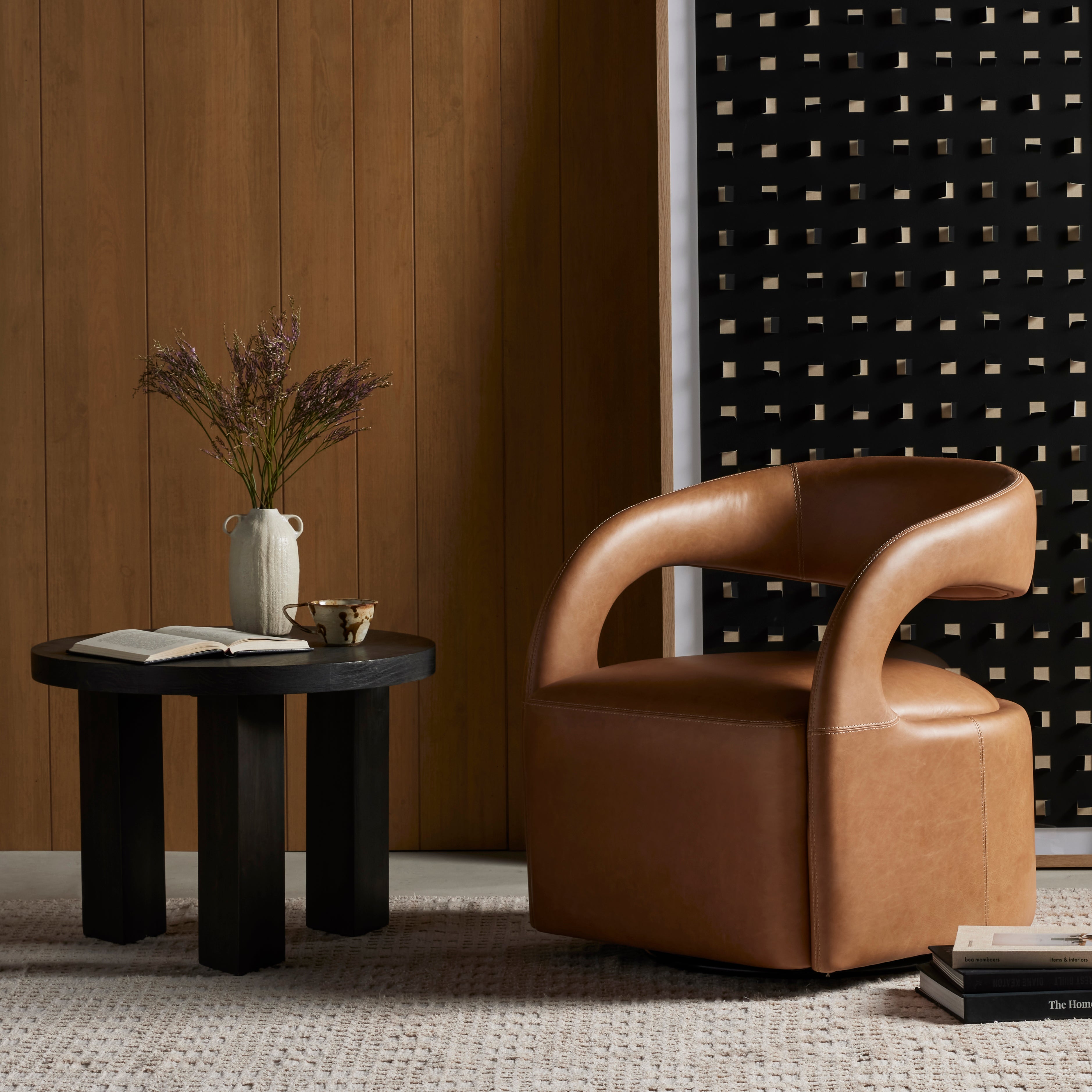 Hawthorne Swivel Chair-Chairs-StyleMeGHD