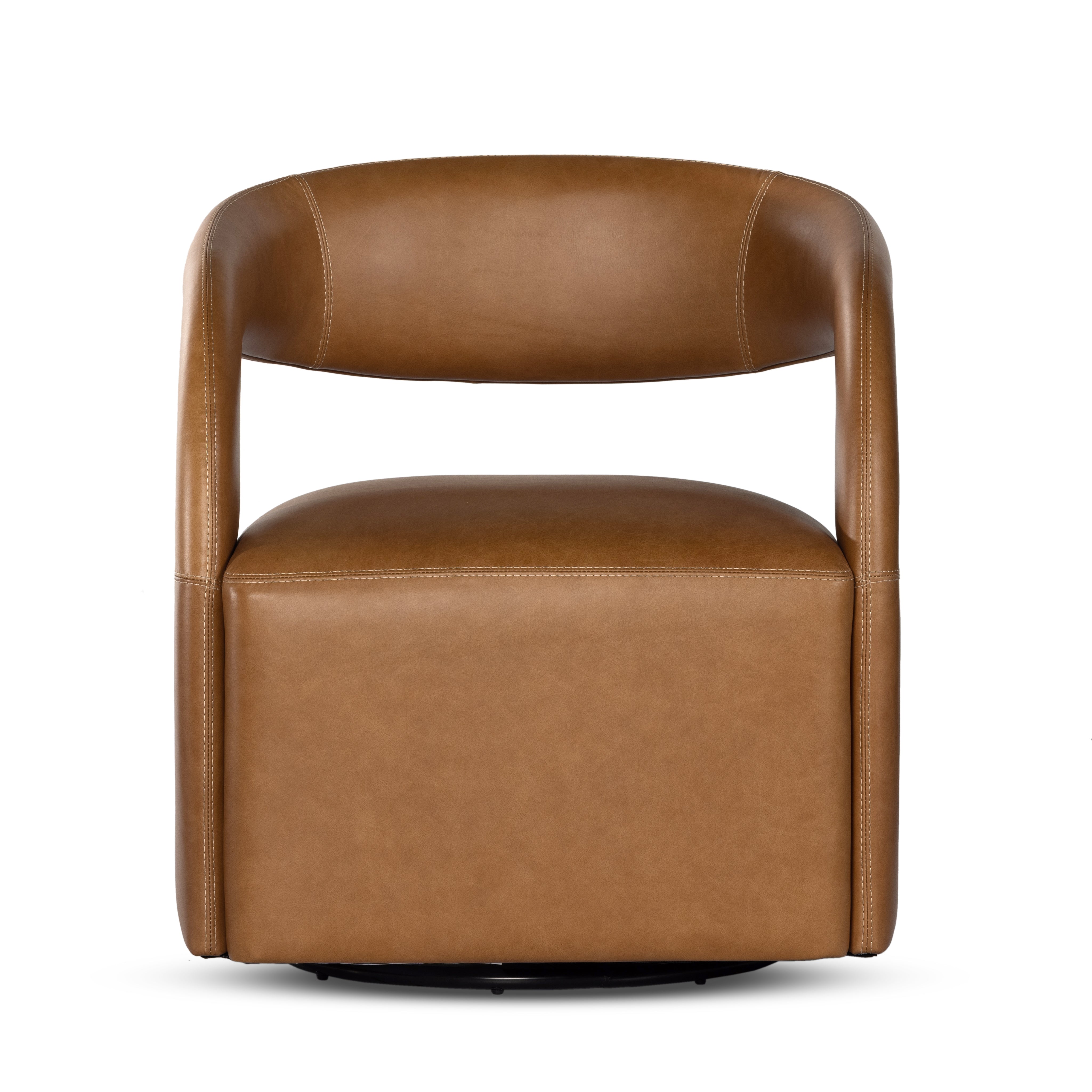 Hawthorne Swivel Chair-Chairs-StyleMeGHD