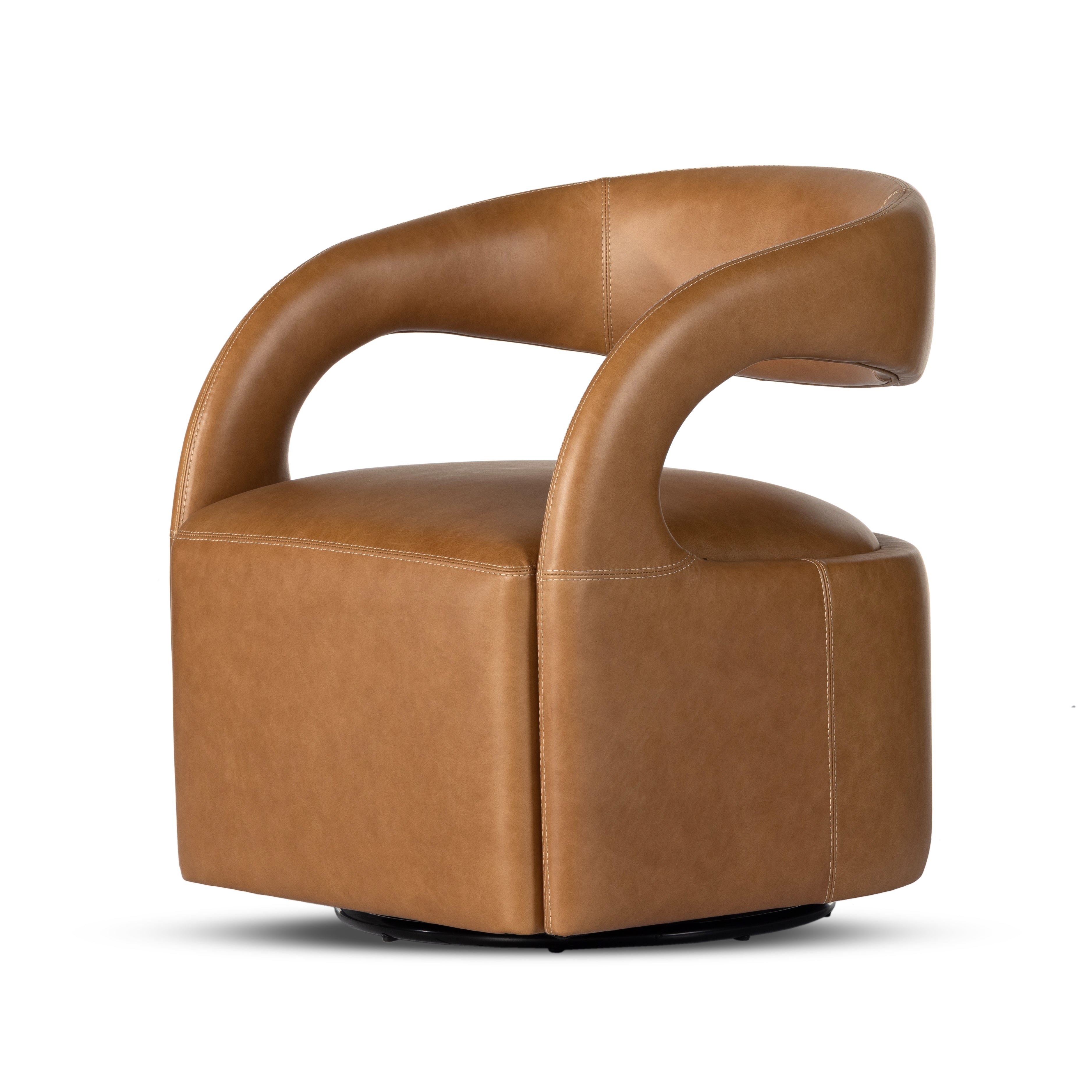 Hawthorne Swivel Chair-Chairs-StyleMeGHD
