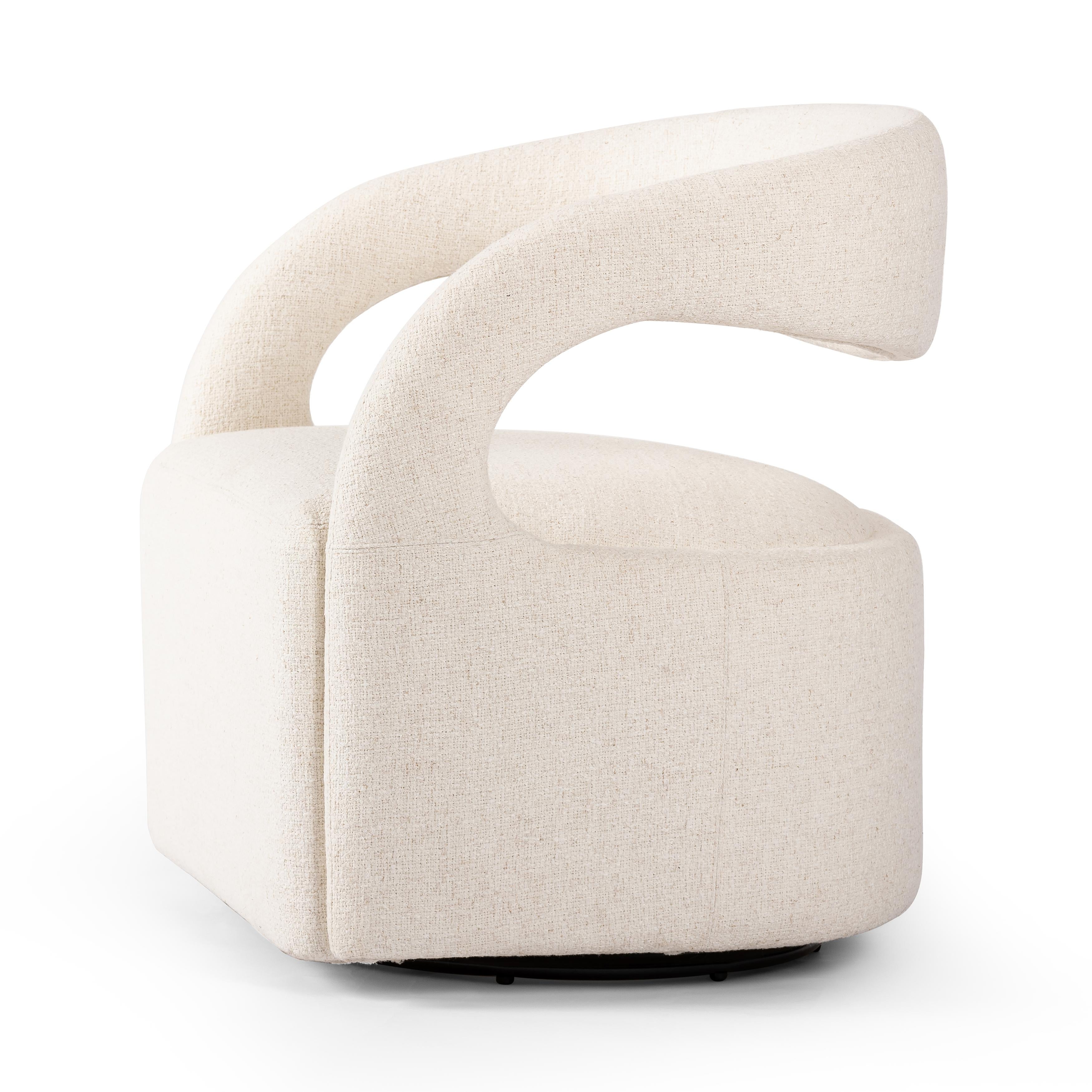 Hawthorne Swivel Chair-Chairs-StyleMeGHD