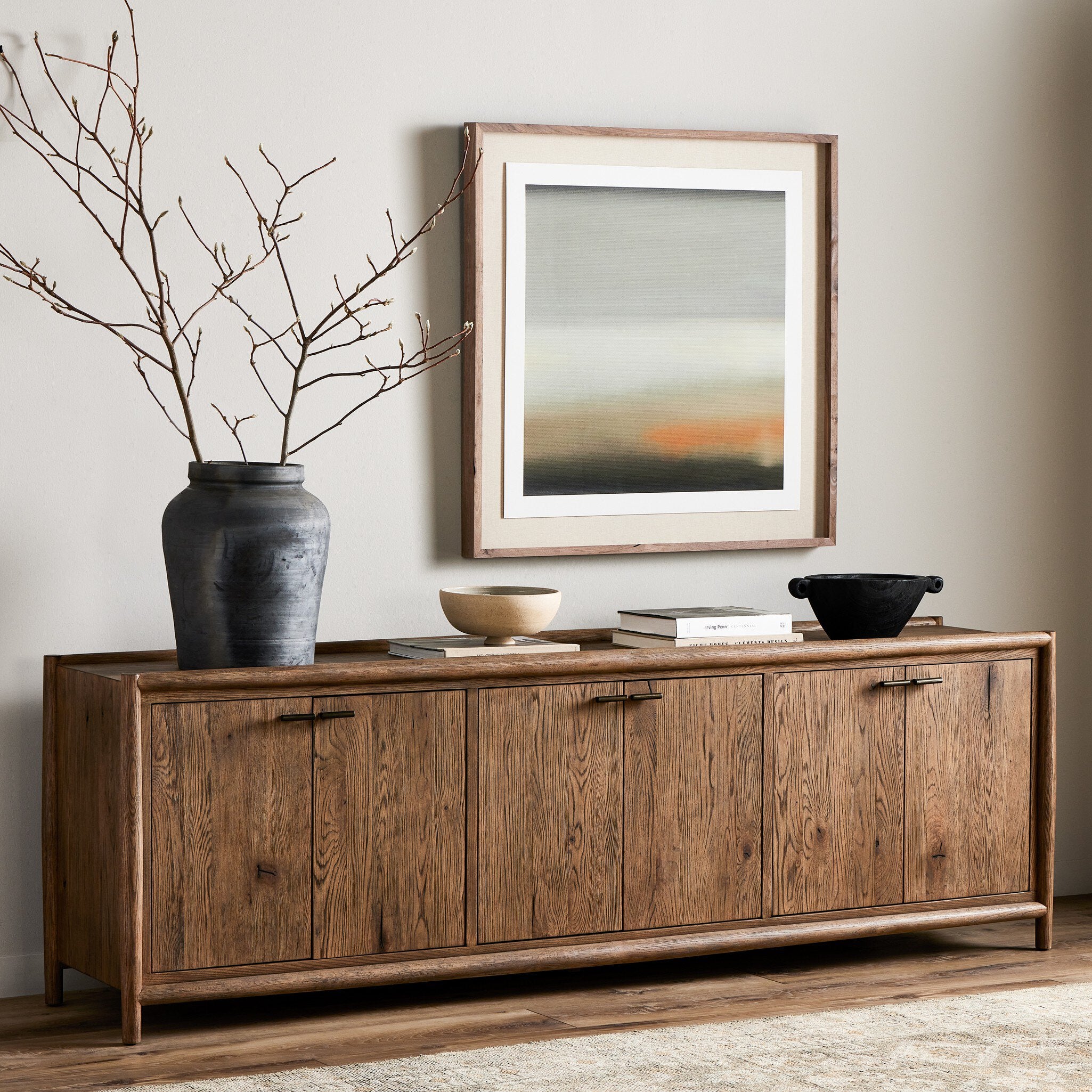 Glenda 6 Door Sideboard