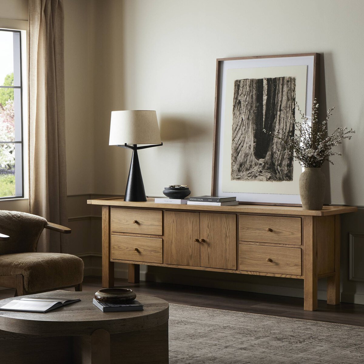Pacifica Media Console