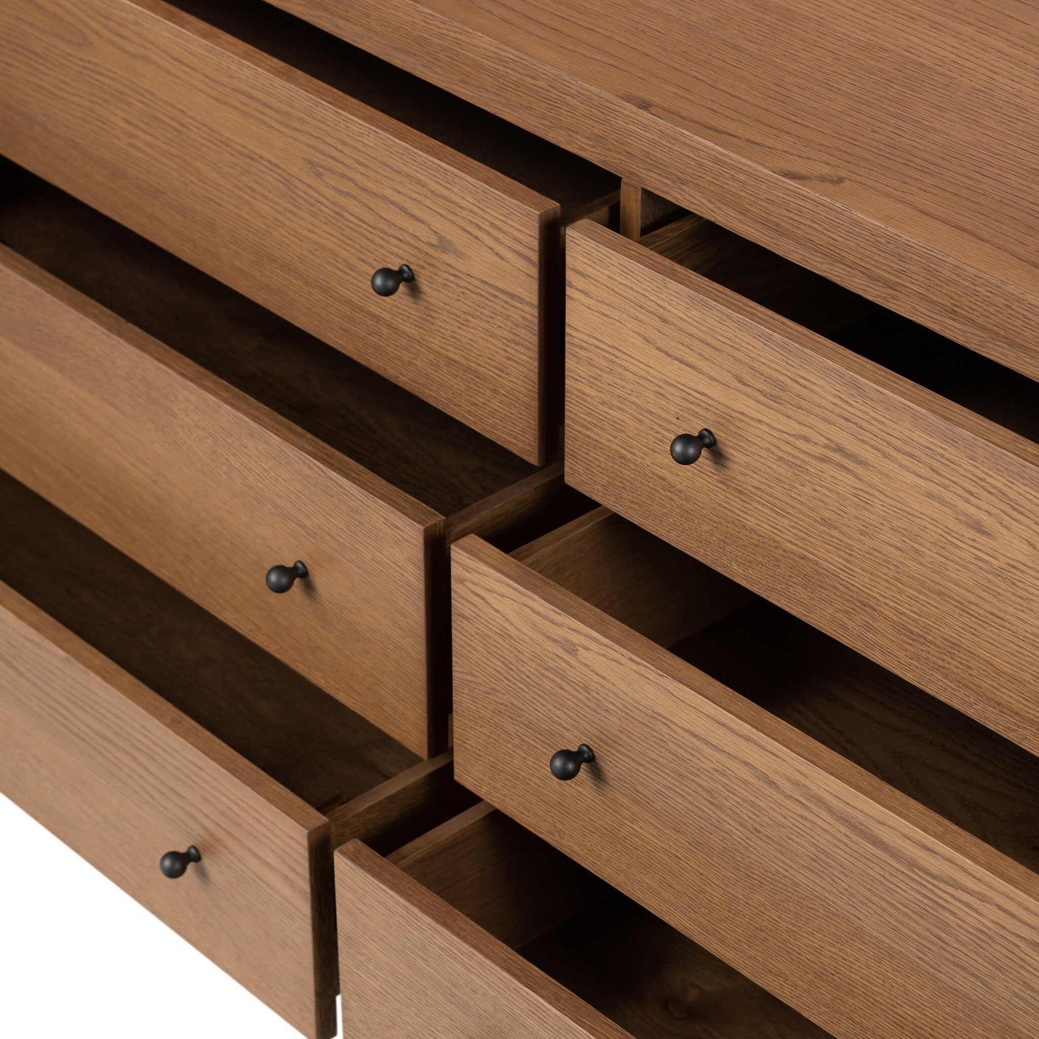 Rivera 6 Drawer Dresser