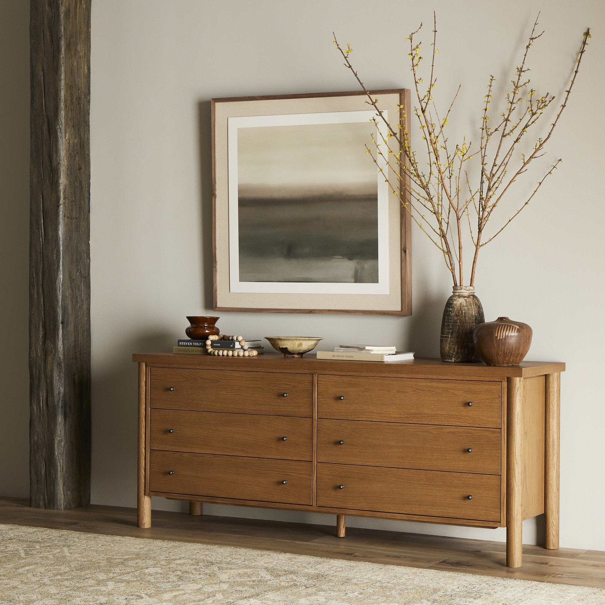Rivera 6 Drawer Dresser
