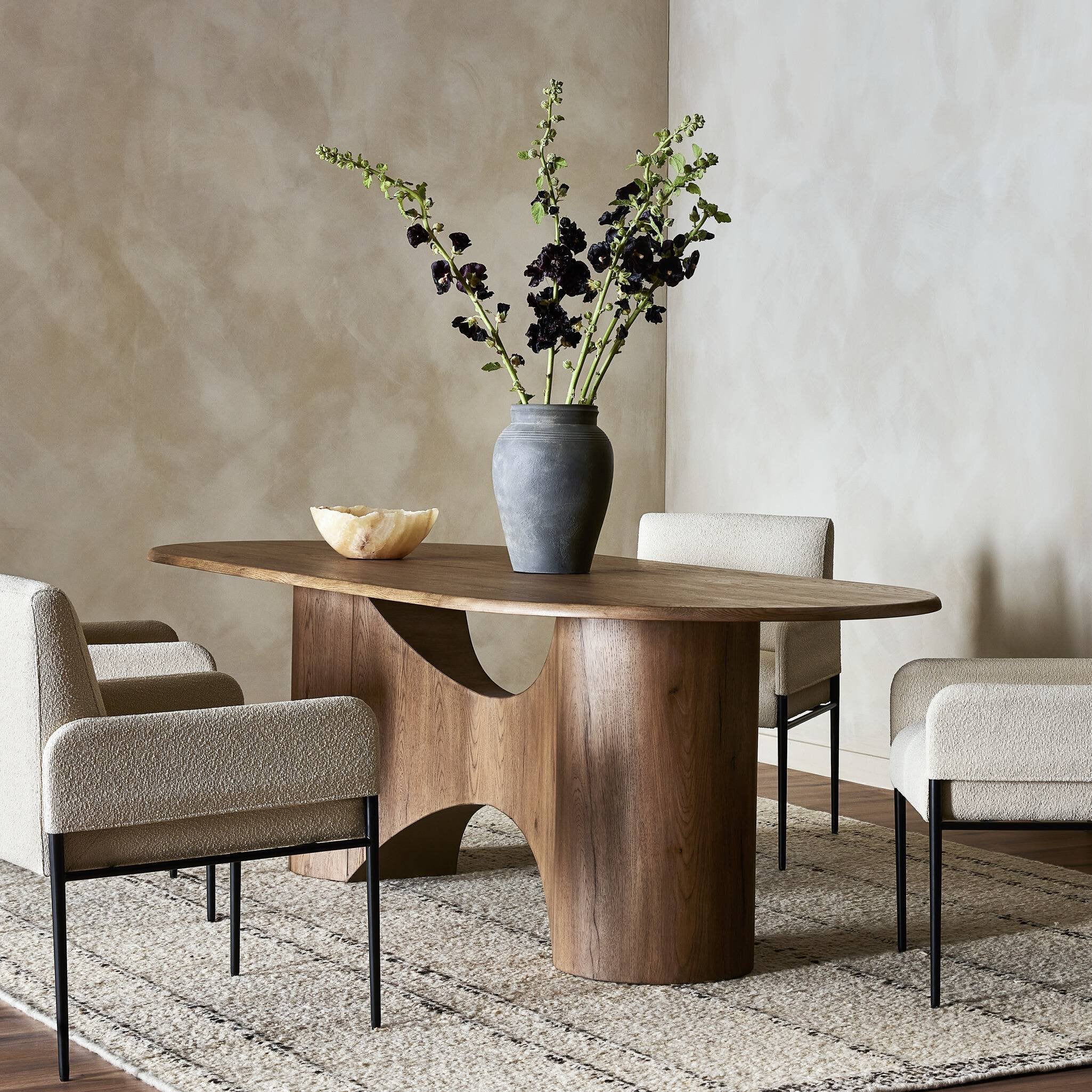 Miles Oval Dining Table