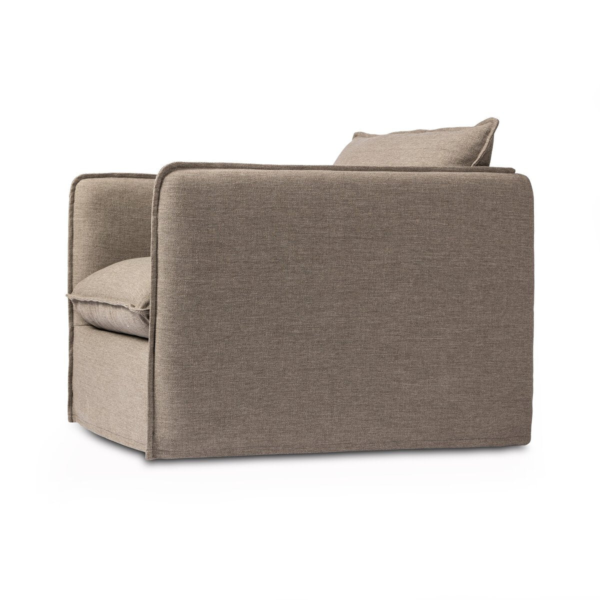 Mercer Outdoor Swivel Chair