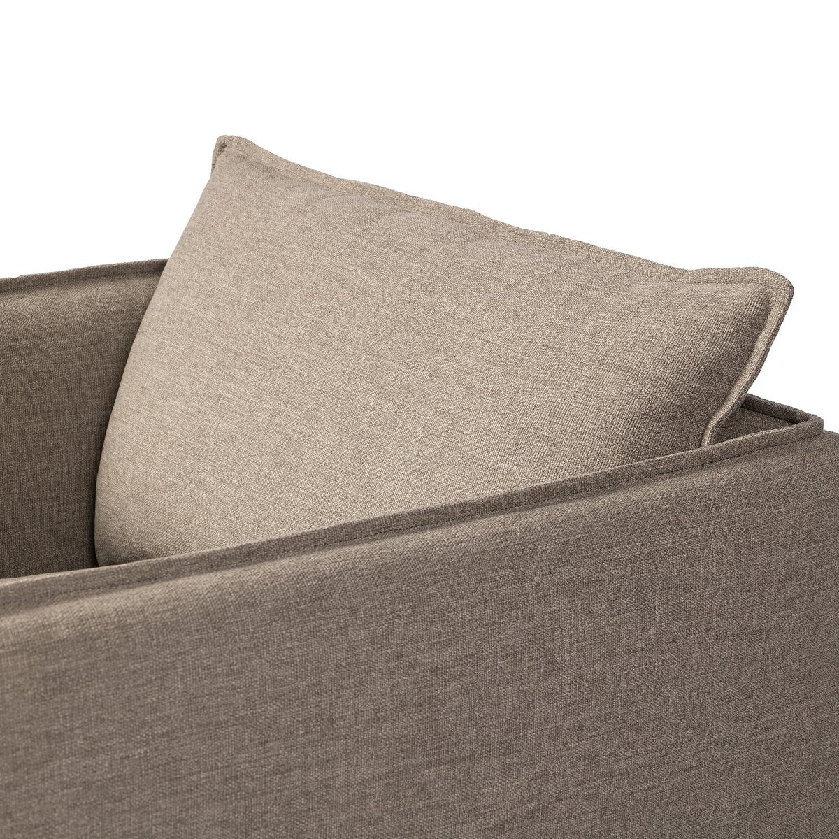 Mercer Outdoor Swivel Chair
