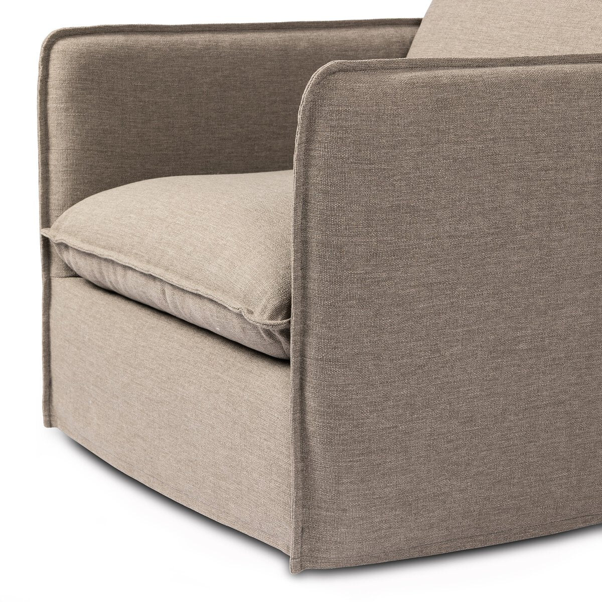 Mercer Outdoor Swivel Chair
