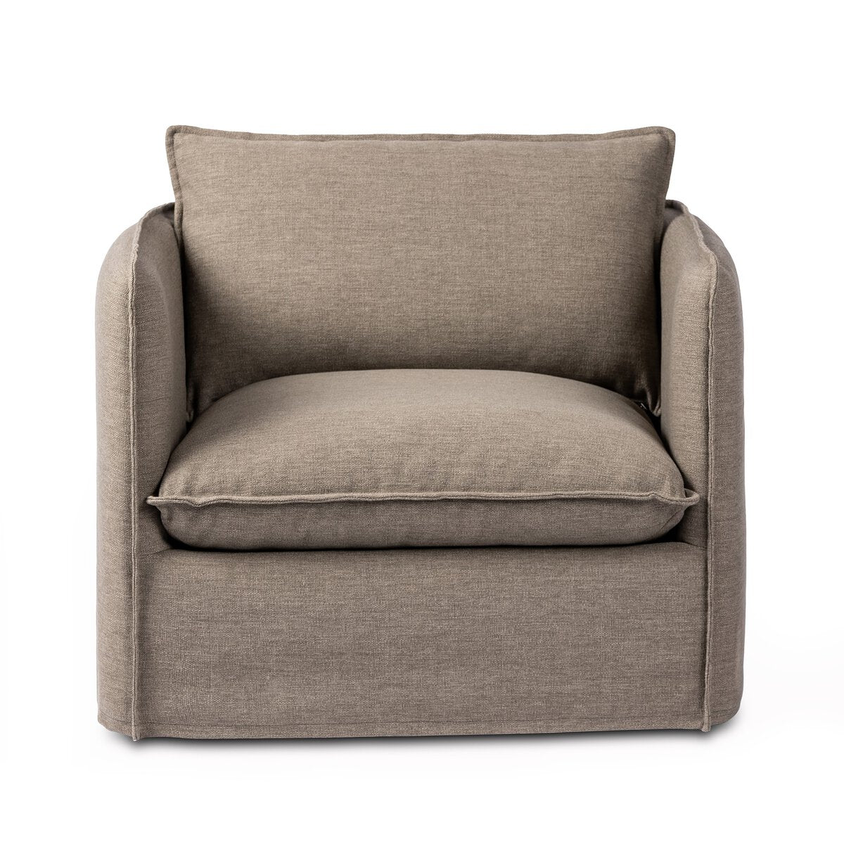 Mercer Outdoor Swivel Chair