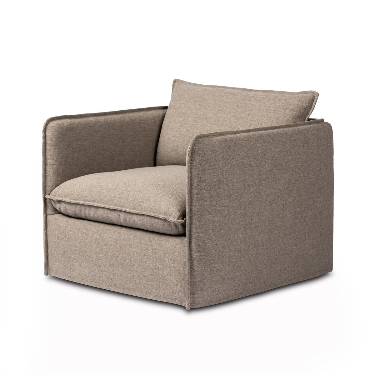 Mercer Outdoor Swivel Chair