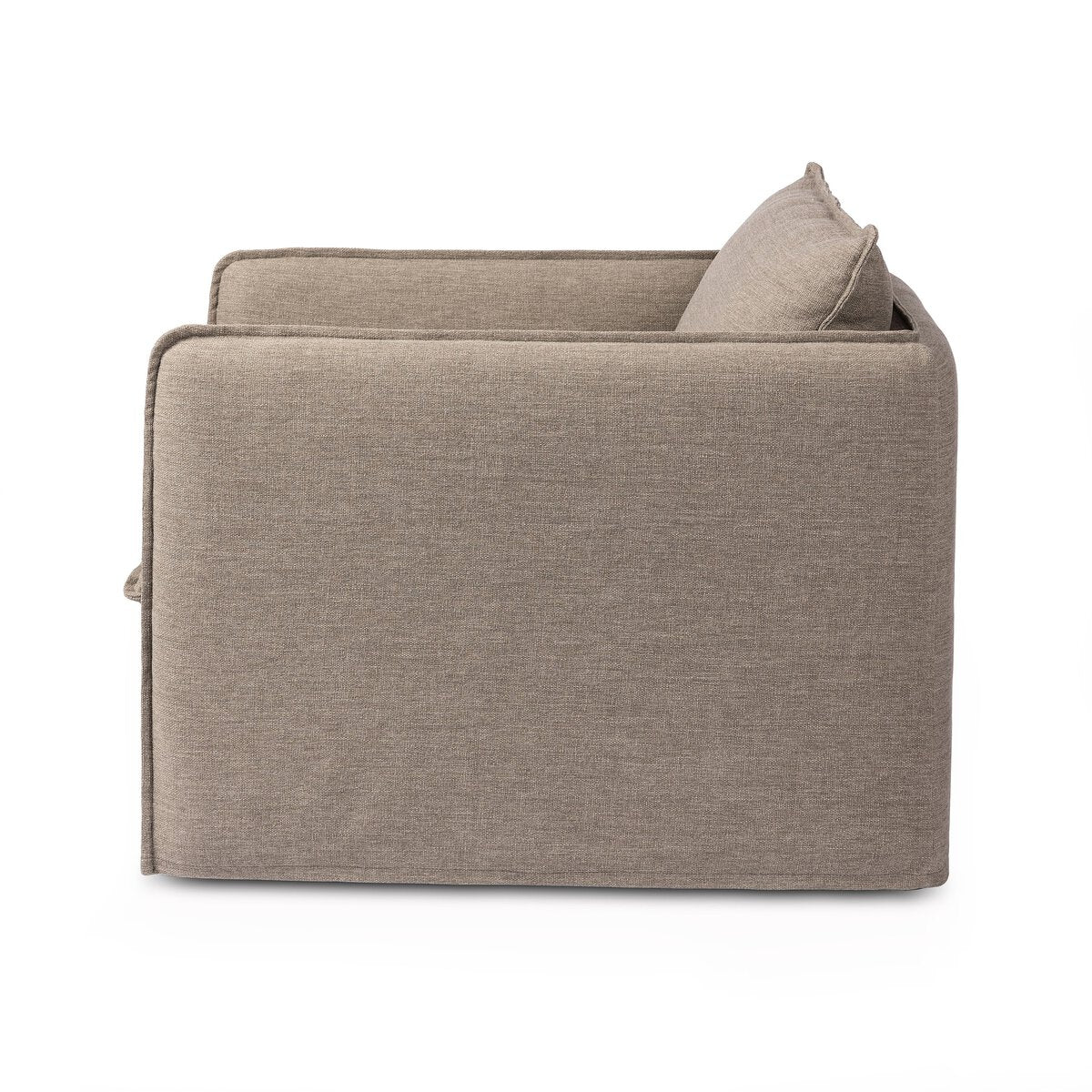 Mercer Outdoor Swivel Chair