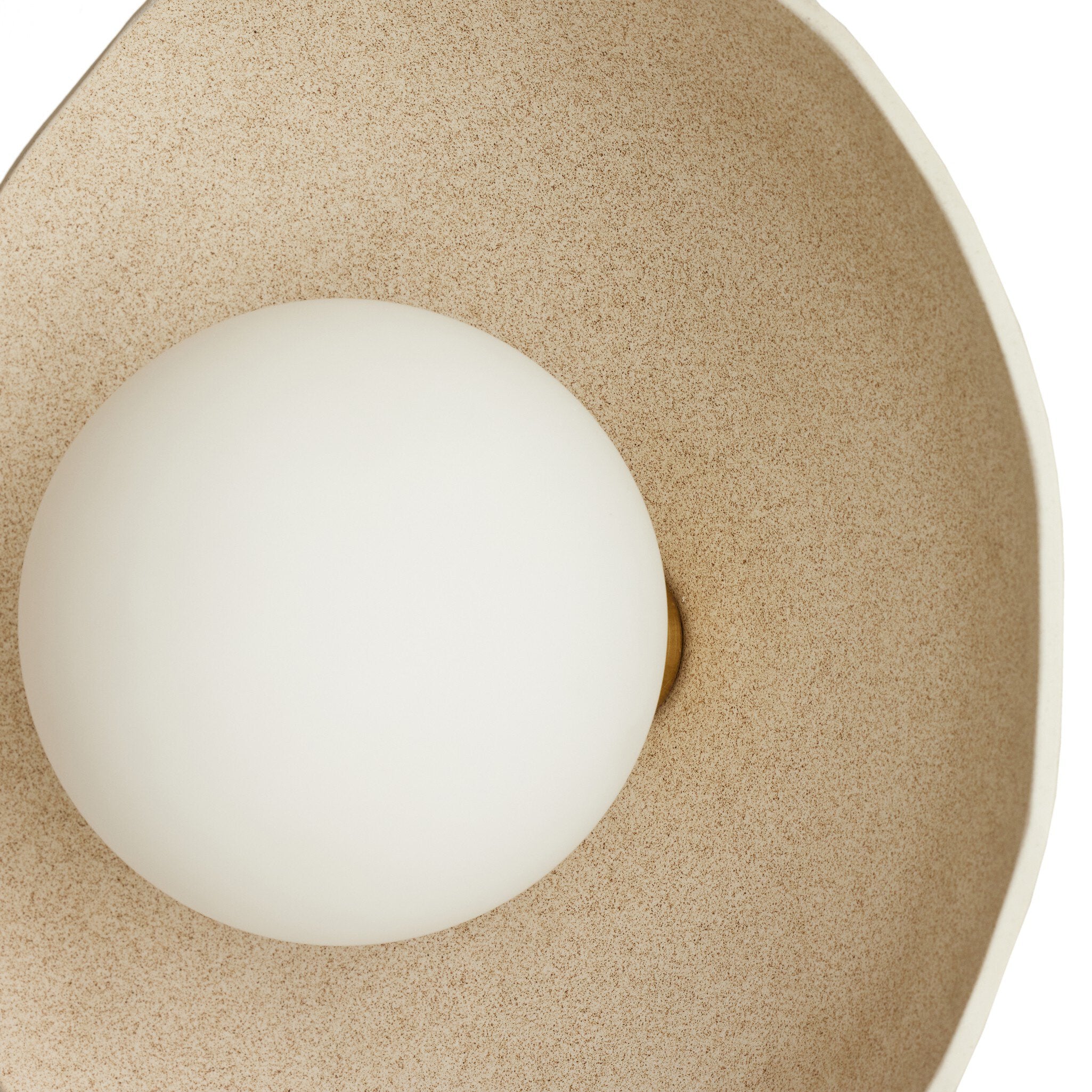 Evana Ceramic Sconce-Sconces-StyleMeGHD