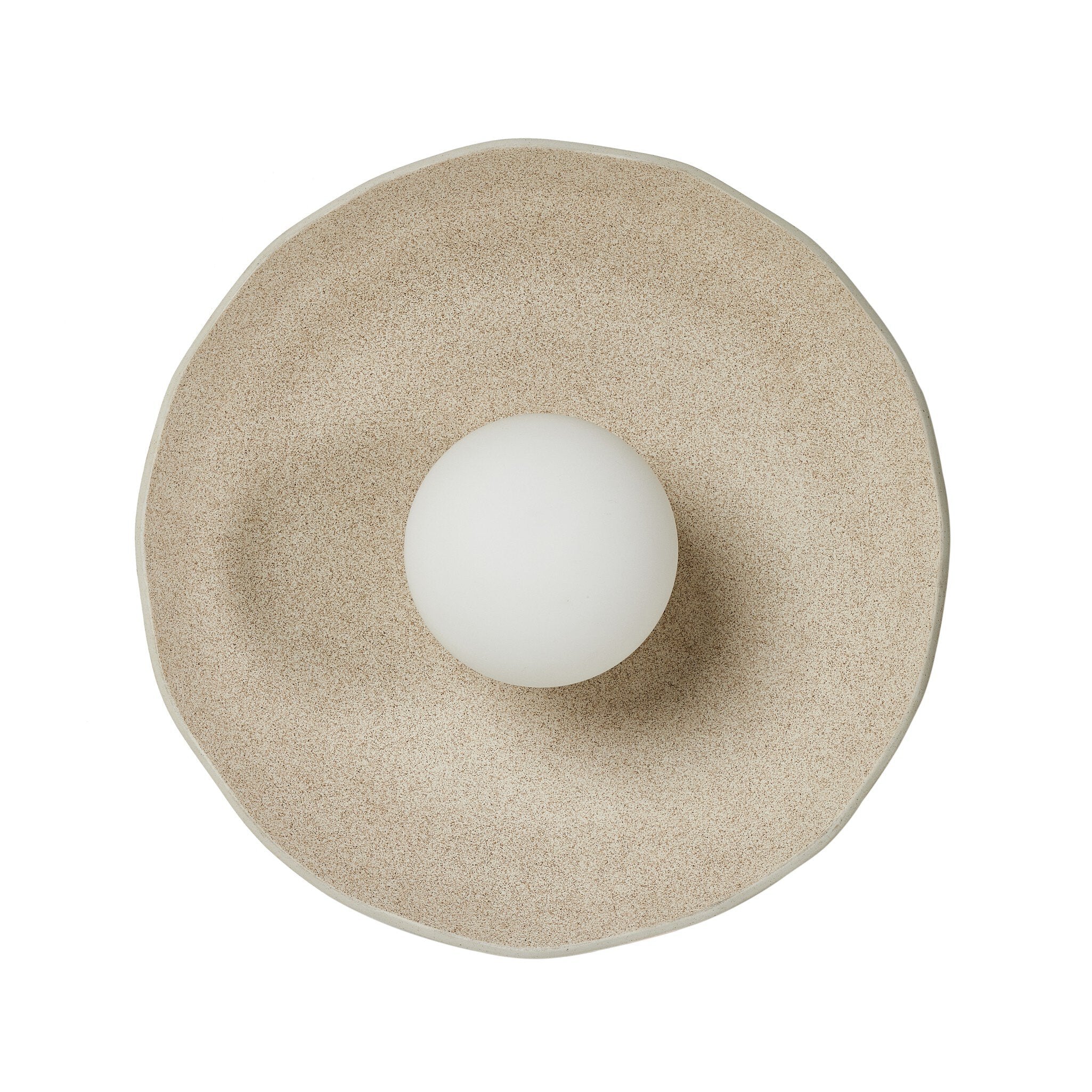 Evana Ceramic Sconce-Sconces-StyleMeGHD