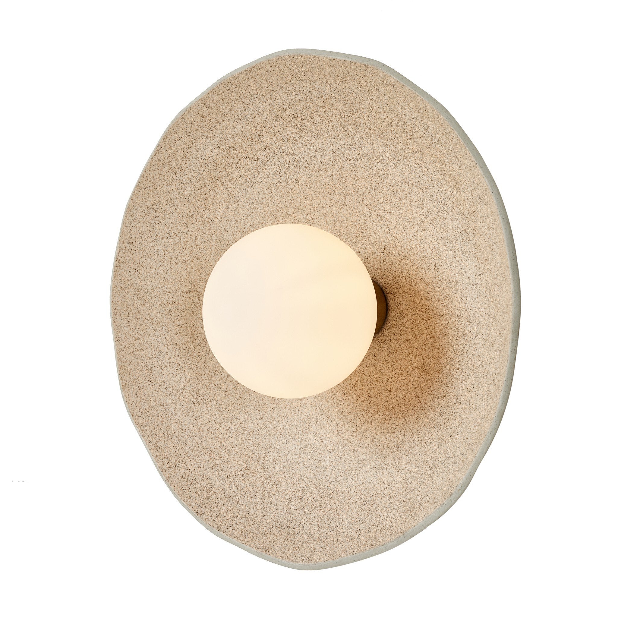 Evana Ceramic Sconce-Sconces-StyleMeGHD