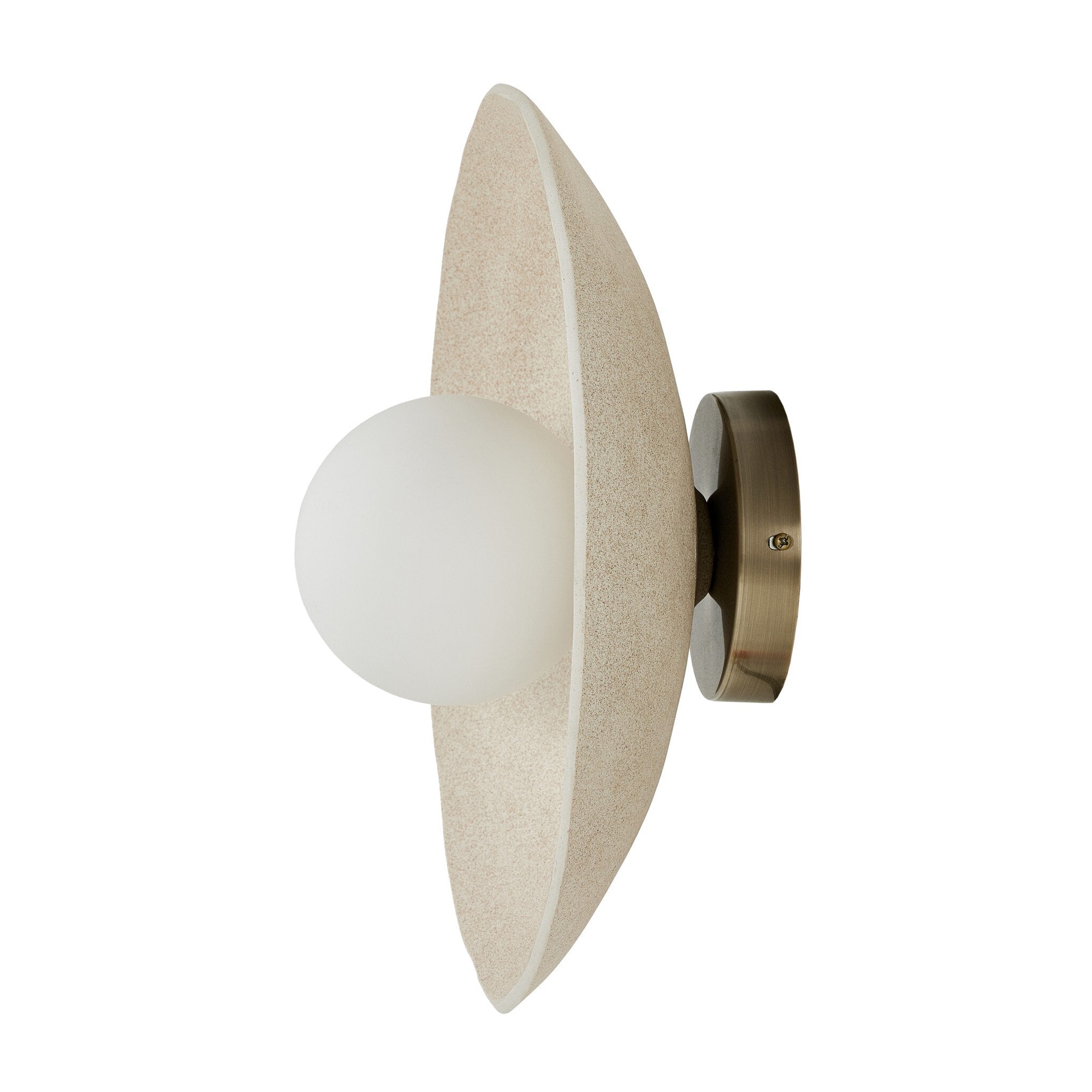 Evana Ceramic Sconce-Sconces-StyleMeGHD