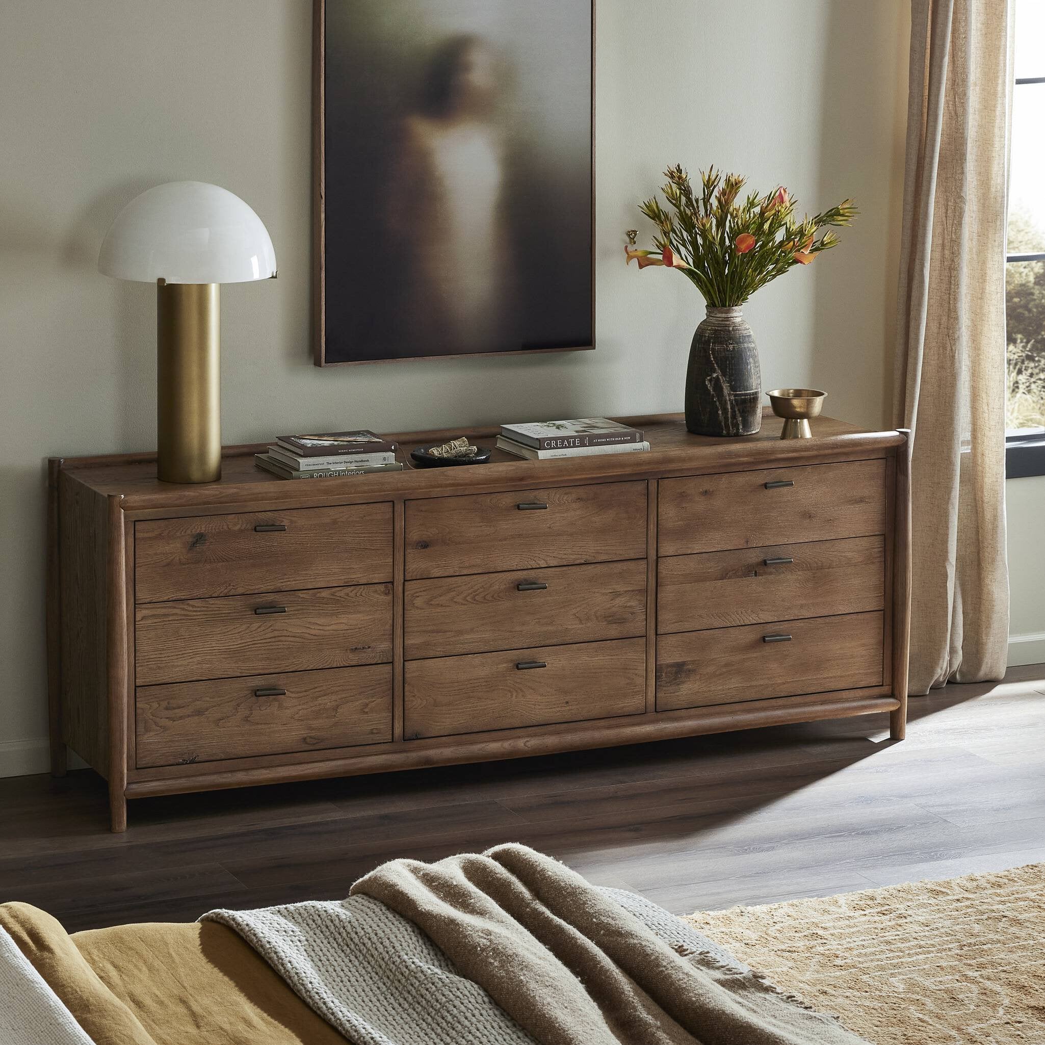 Arizona 9 Drawer Dresser