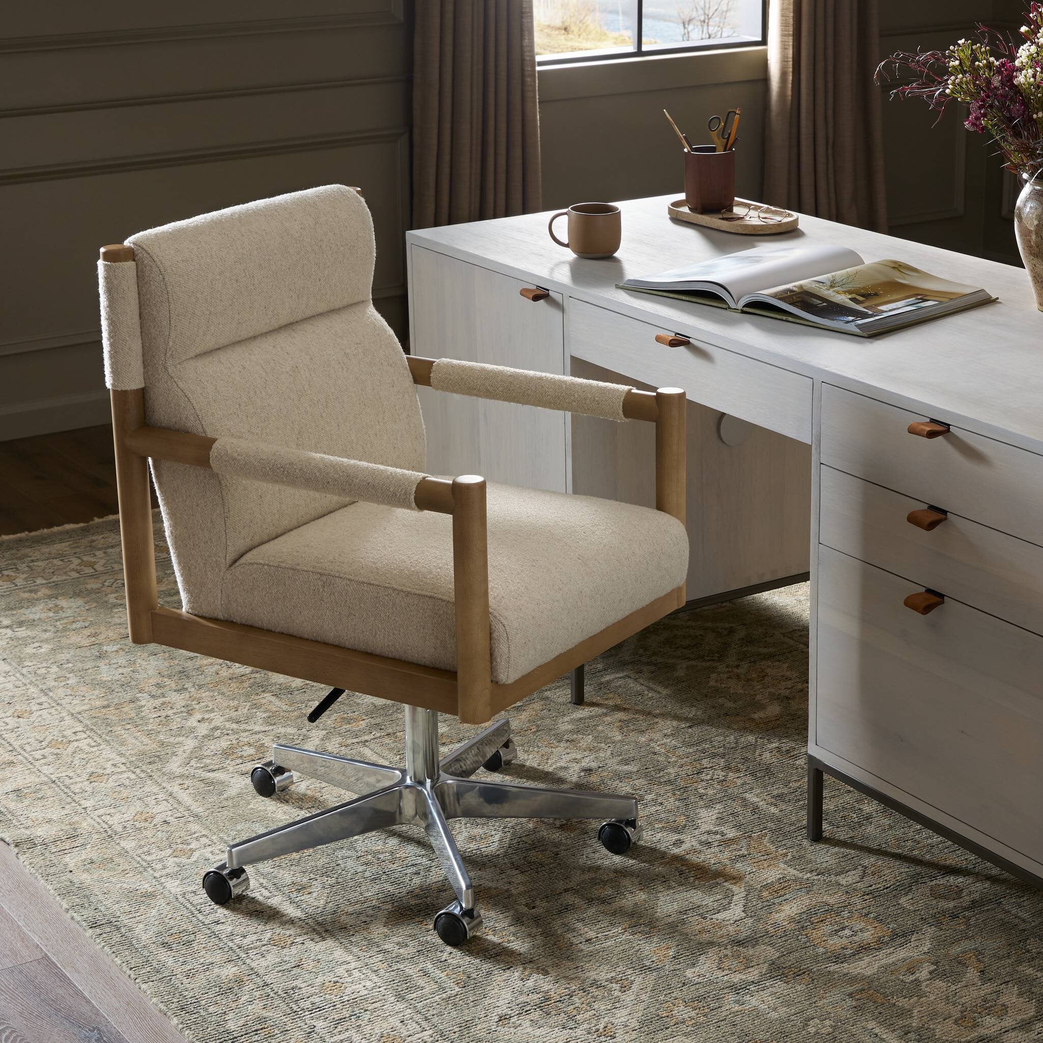 Lillian Desk Chair-Desk Chairs-StyleMeGHD