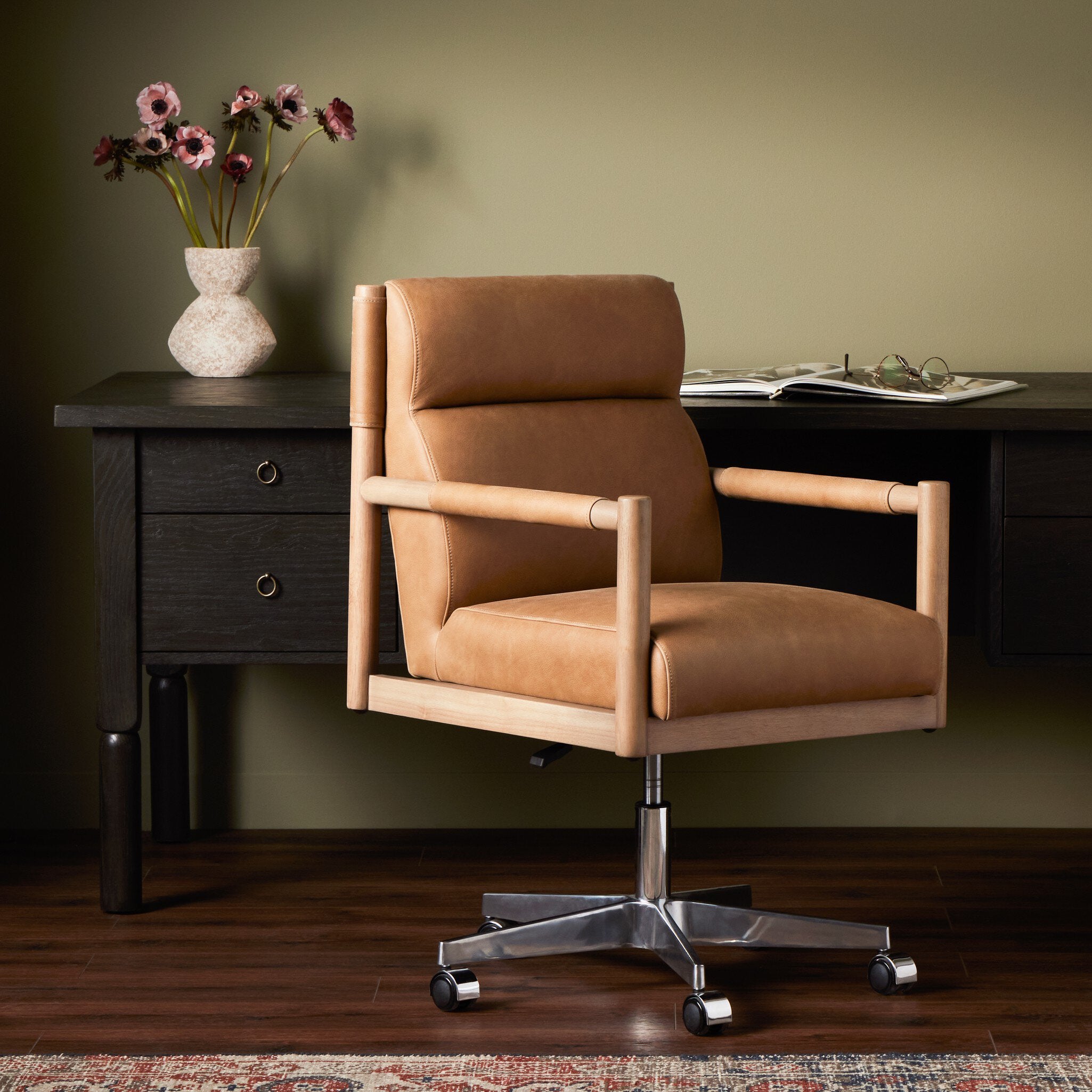 Lillian Desk Chair-Desk Chairs-StyleMeGHD