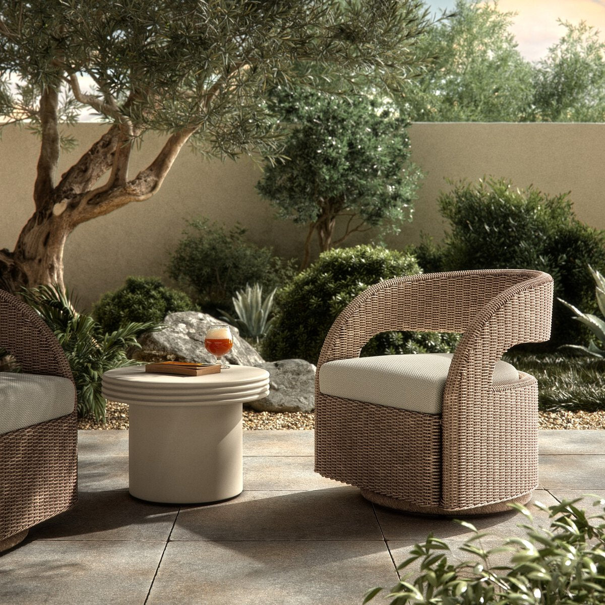 Sheridan Outdoor Swivel Chair