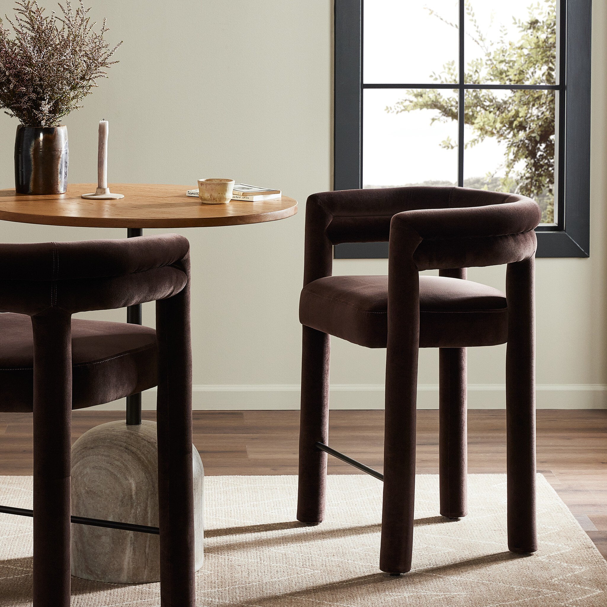 Thalia Bar + Counter Stool