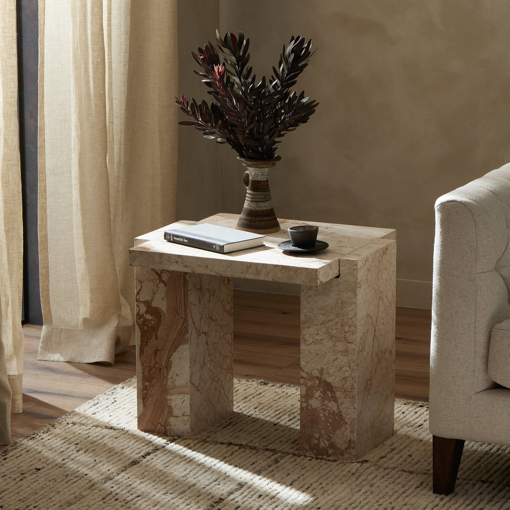 Walker End Table
