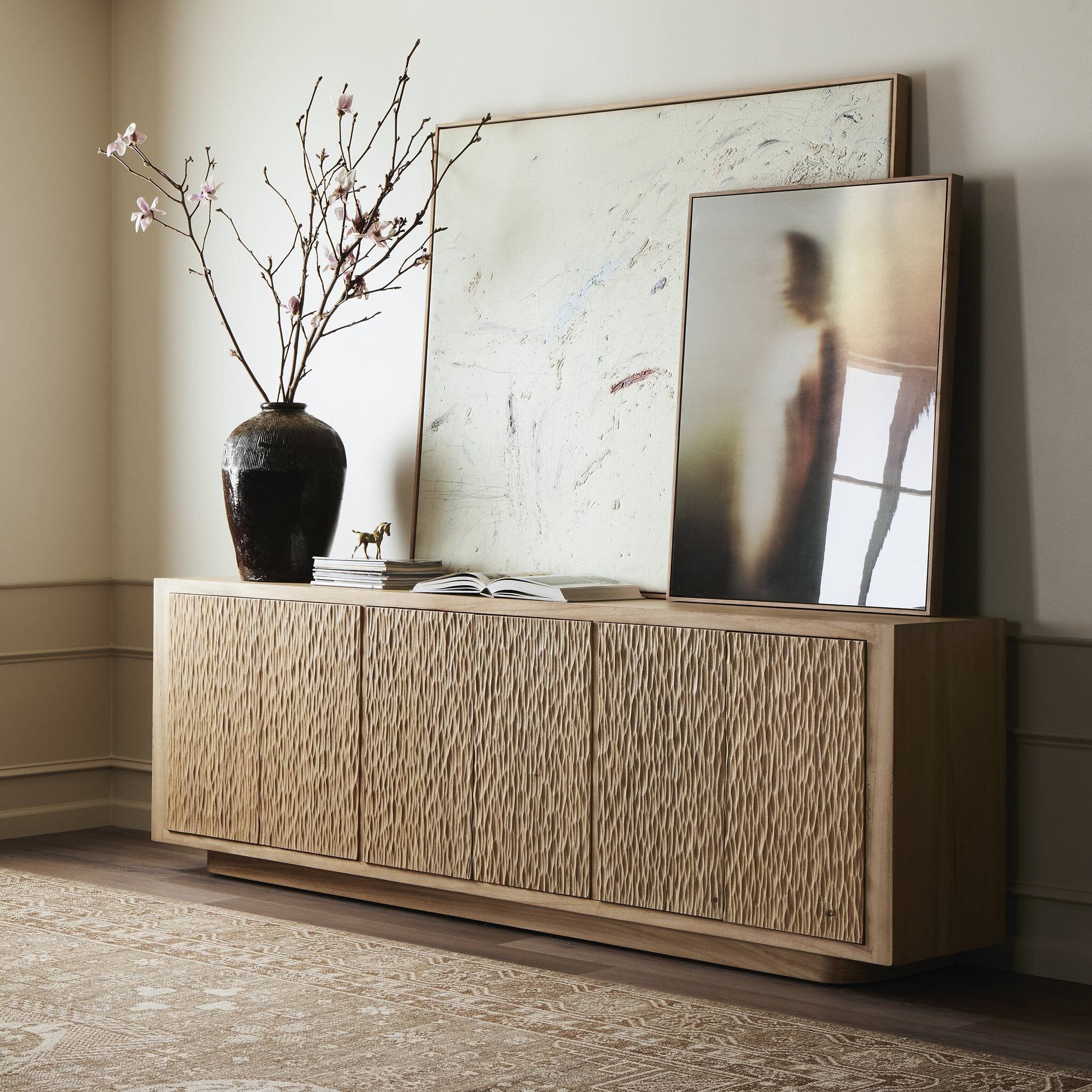 Bryson Sideboard-Consoles + Sideboards-StyleMeGHD