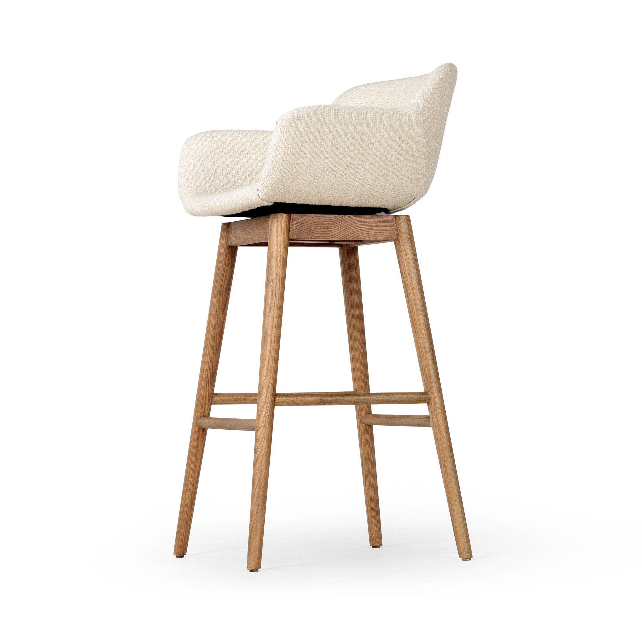 Annie Swivel Bar + Counter Stool
