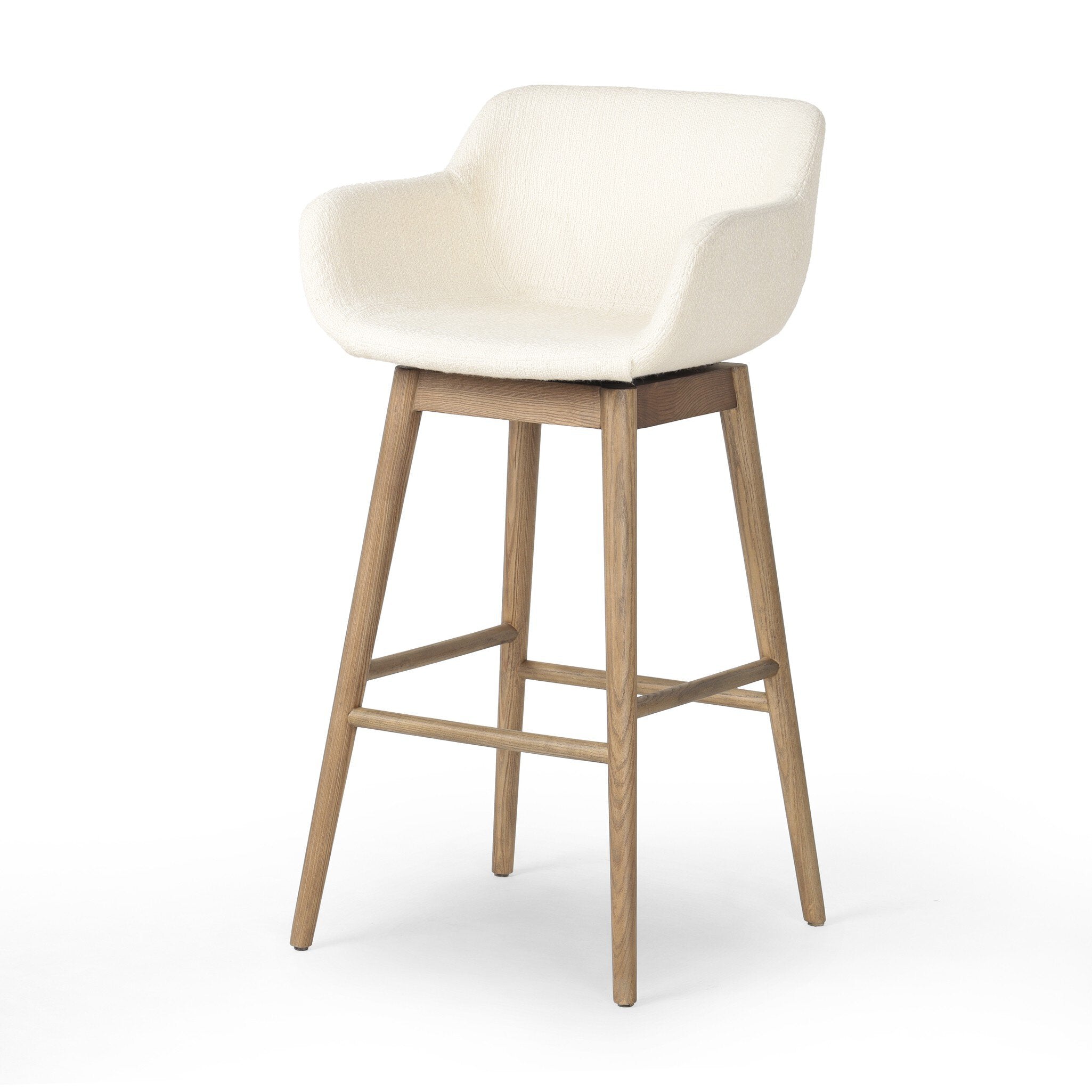 Annie Swivel Bar + Counter Stool