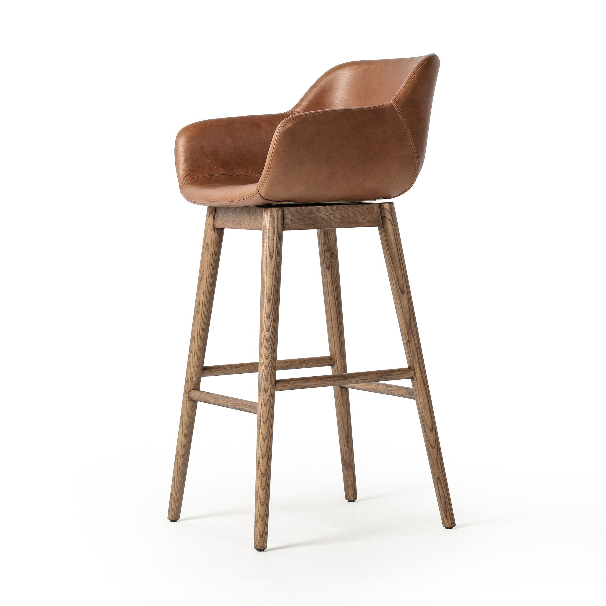 Annie Swivel Bar + Counter Stool