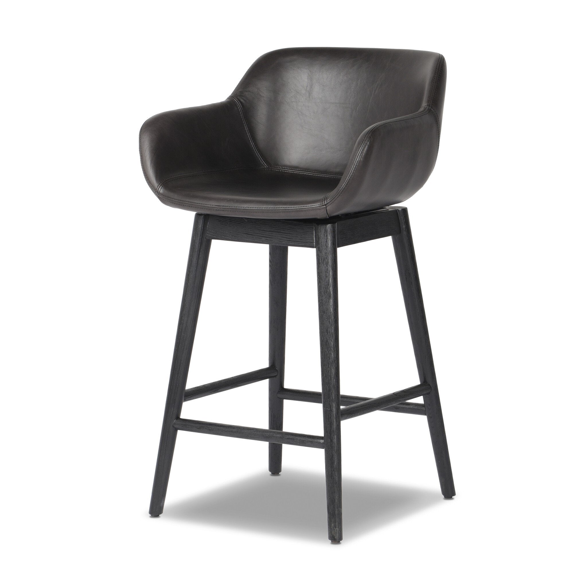 Annie Swivel Bar + Counter Stool