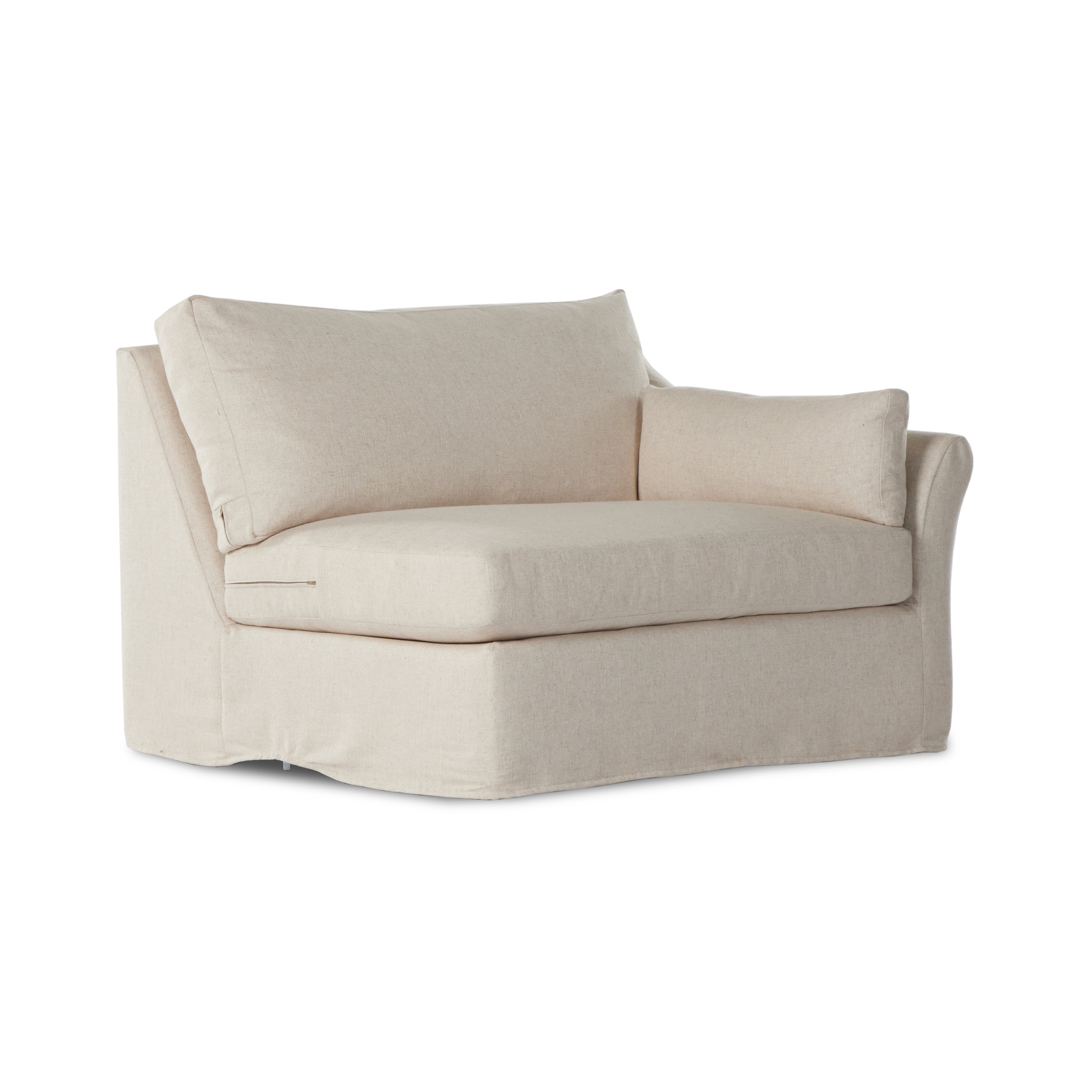 Build Your Own: Delray Slipcover Sectional