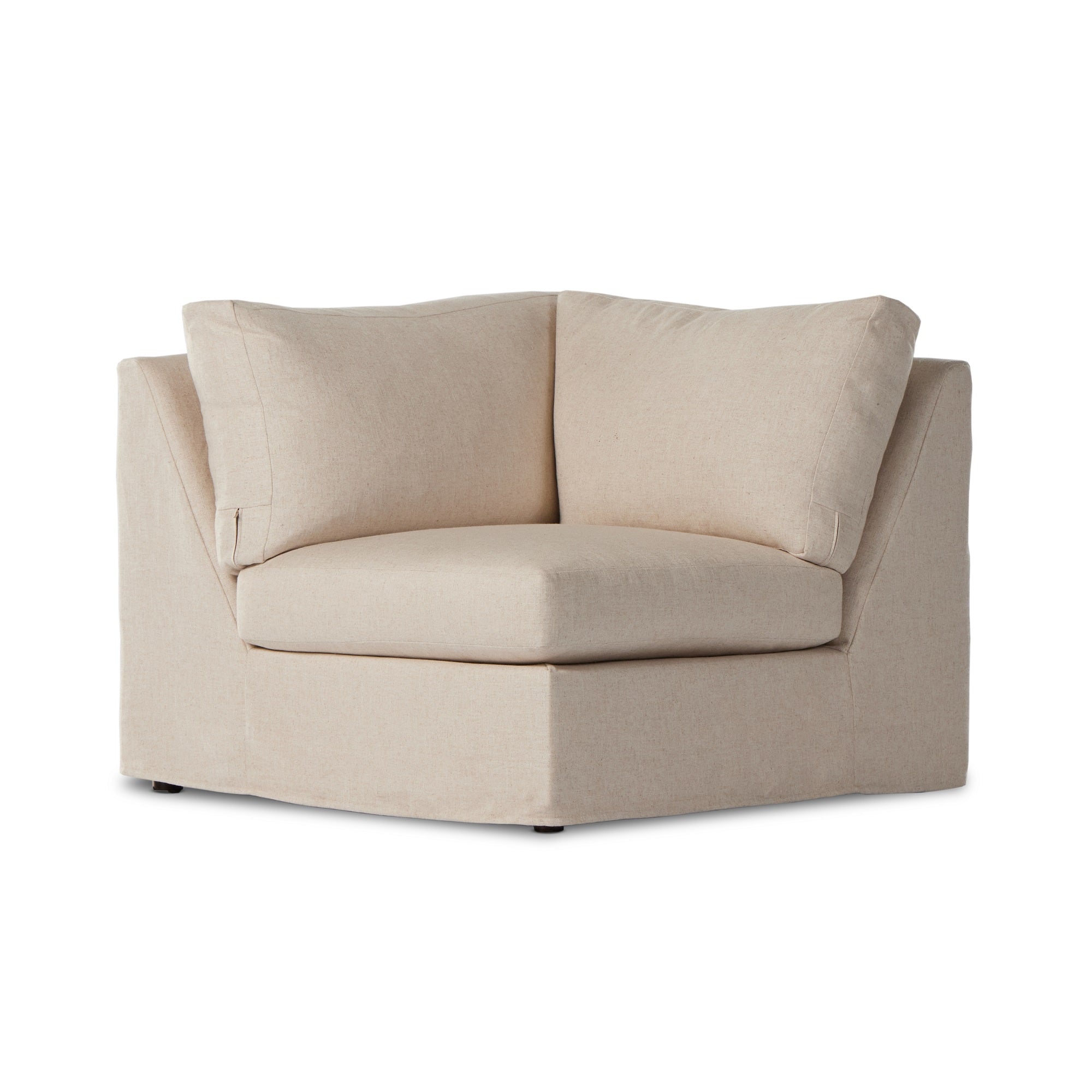 Build Your Own: Delray Slipcover Sectional