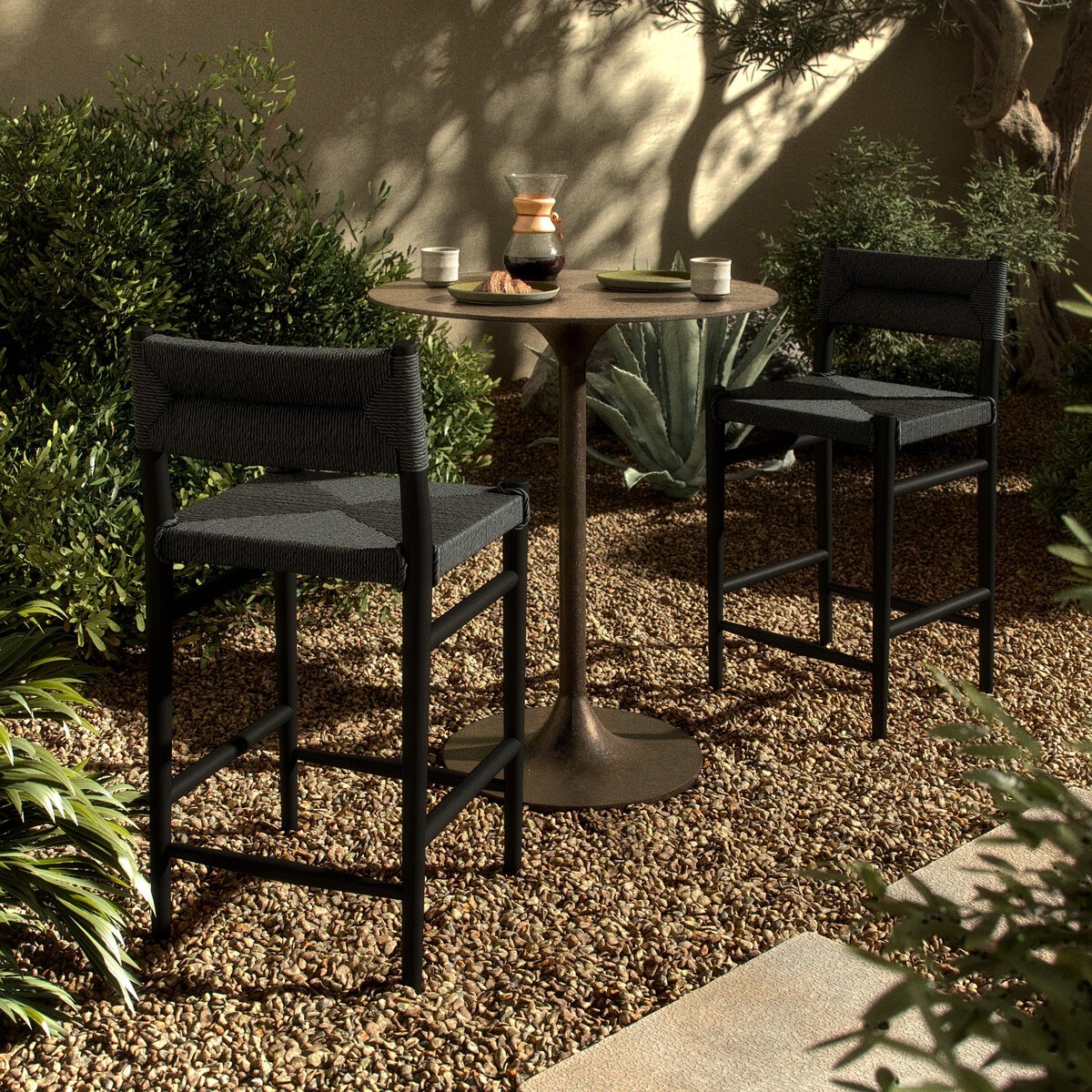 Kern Outdoor Counter Stool