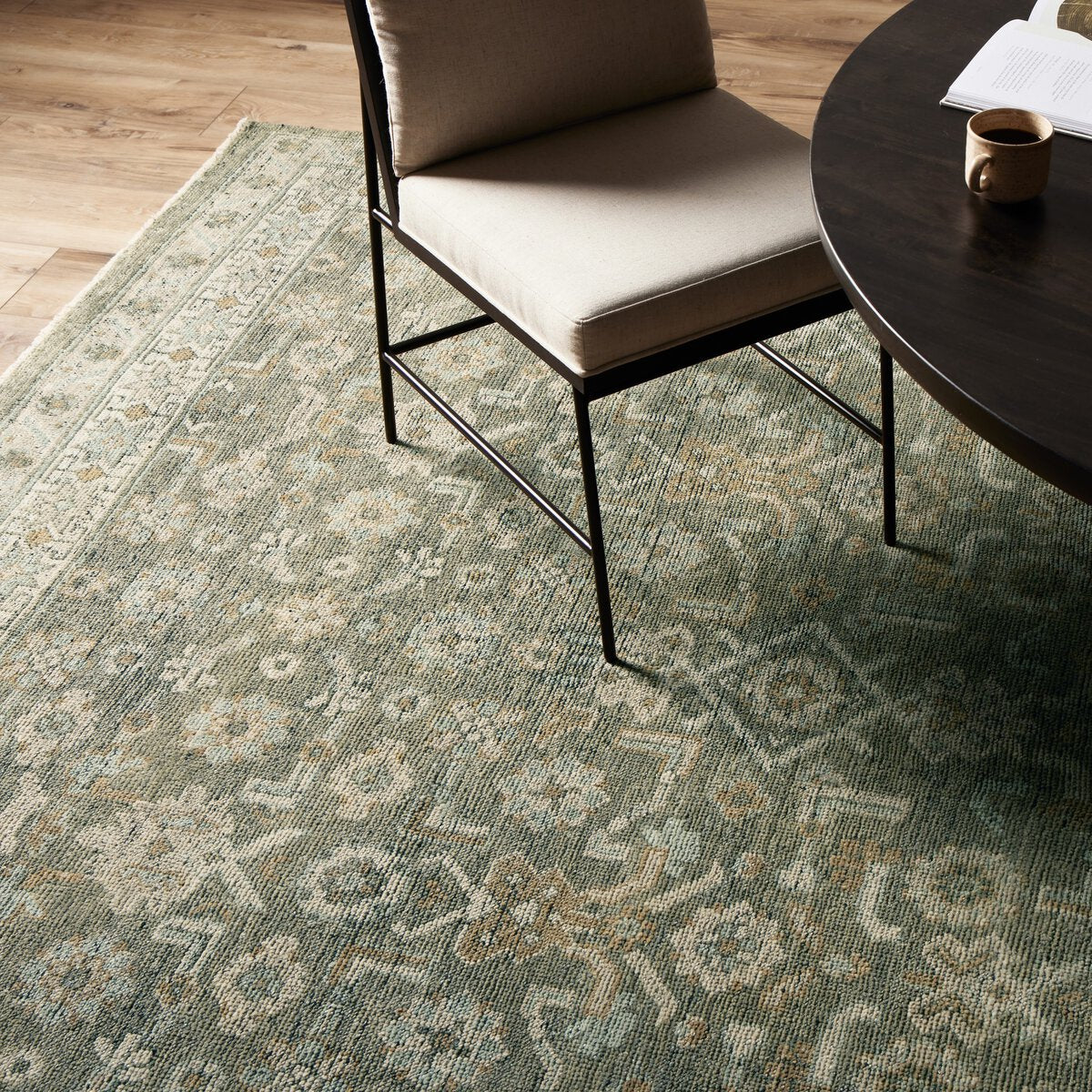 Riley Hand-Knotted Rug