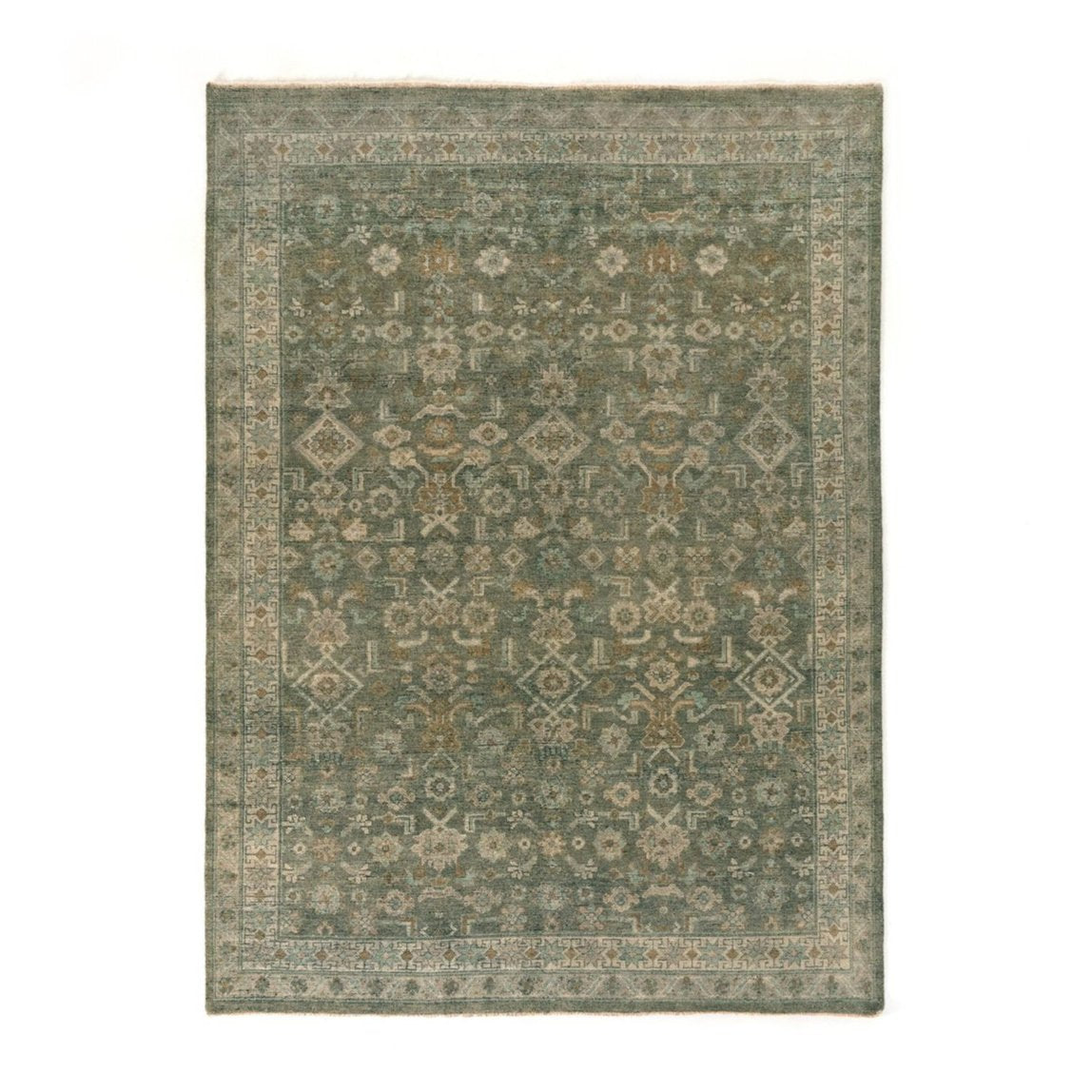 Riley Hand-Knotted Rug