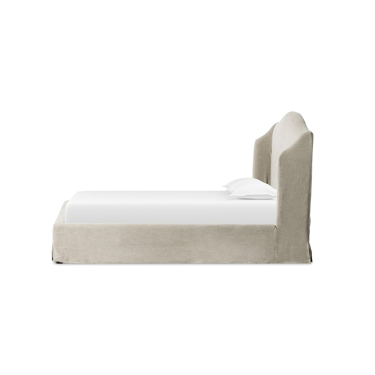 Mariole Slipcover Bed