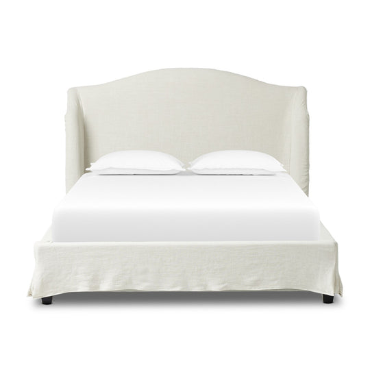 Mariole Slipcover Bed