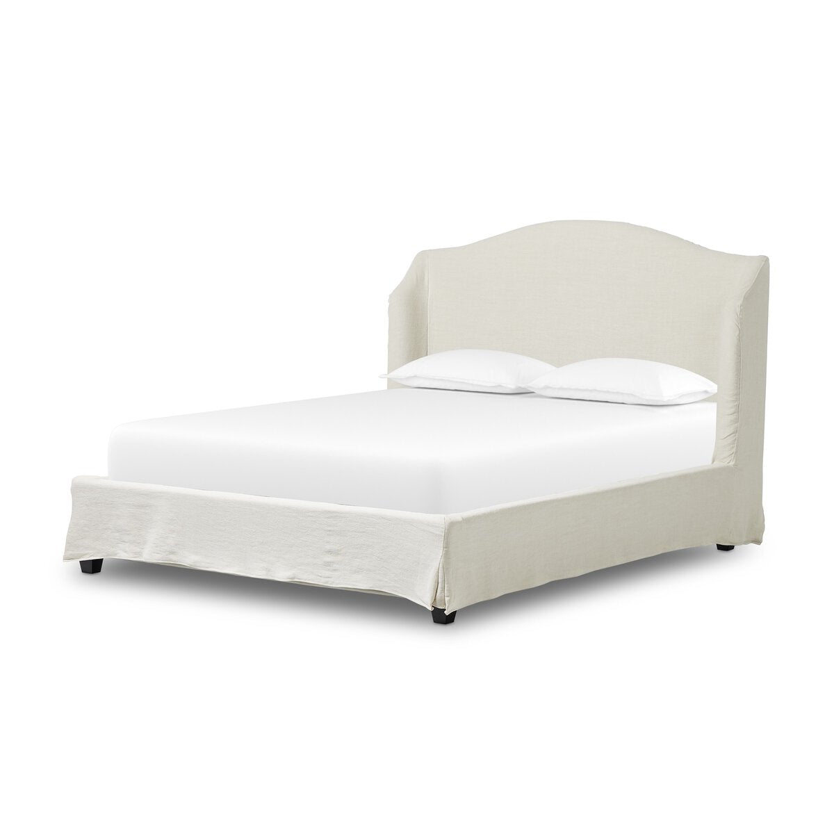 Mariole Slipcover Bed