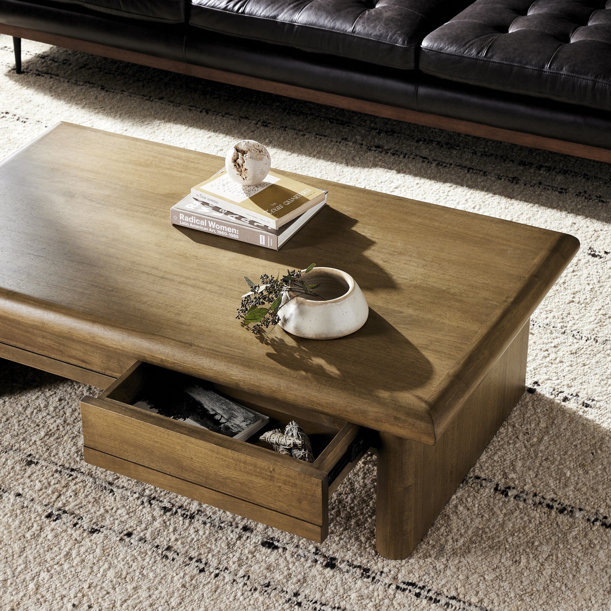 Marie Wooden Coffee Table