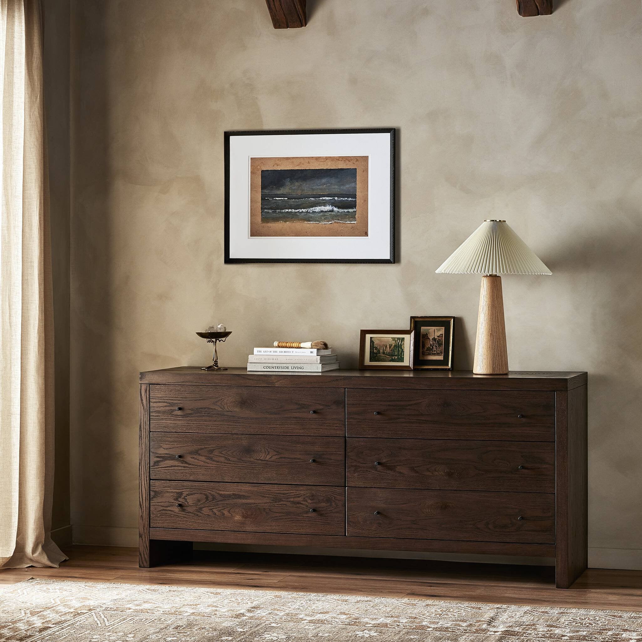 Martin 6 Drawer Dresser-Dressers-StyleMeGHD