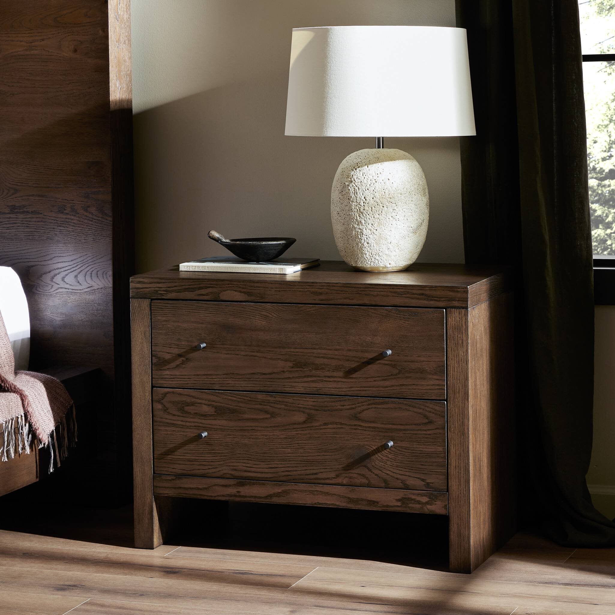 Todd Charging Nightstand
