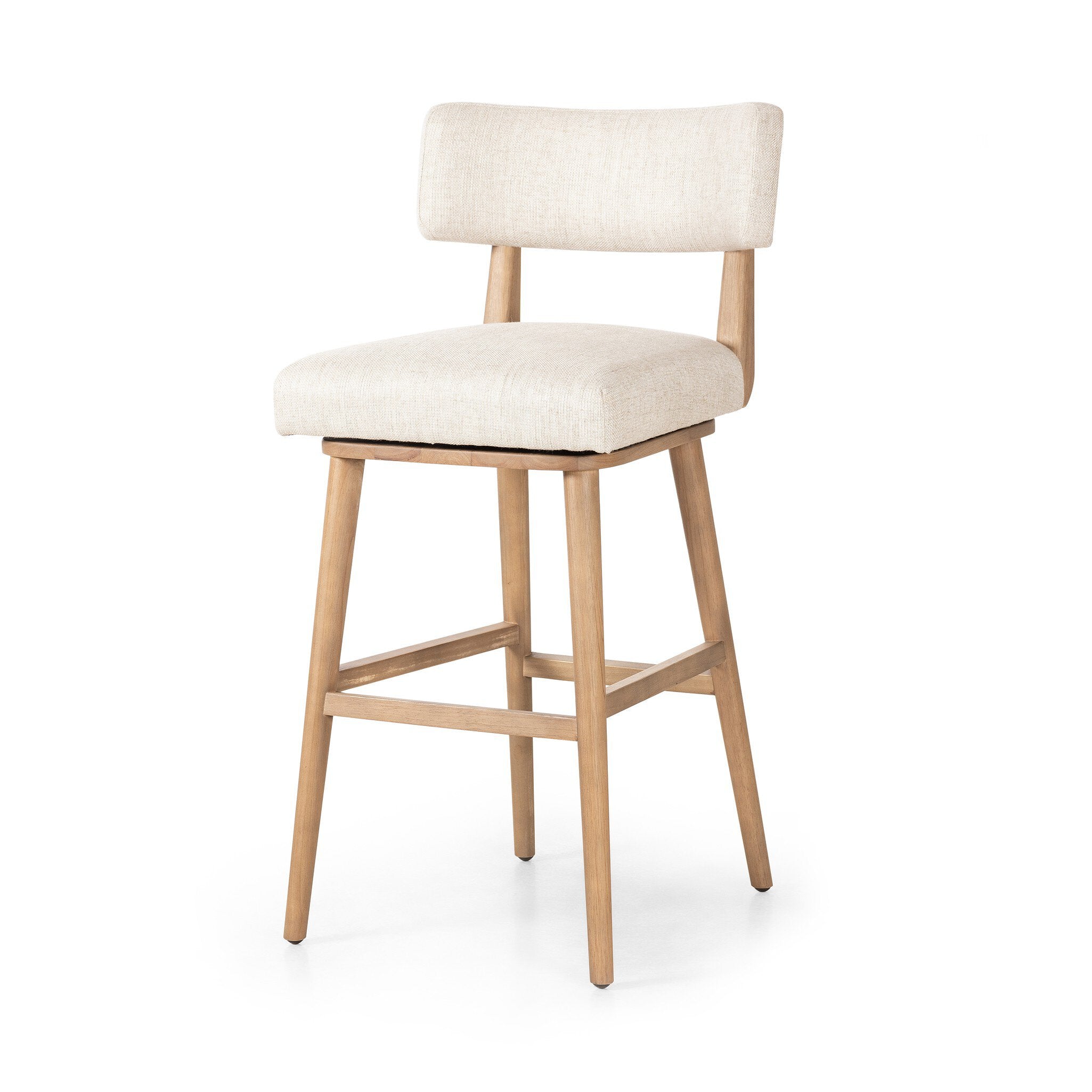 Lowell Swivel Bar + Counter Stool-Bar + Counter Stools-StyleMeGHD