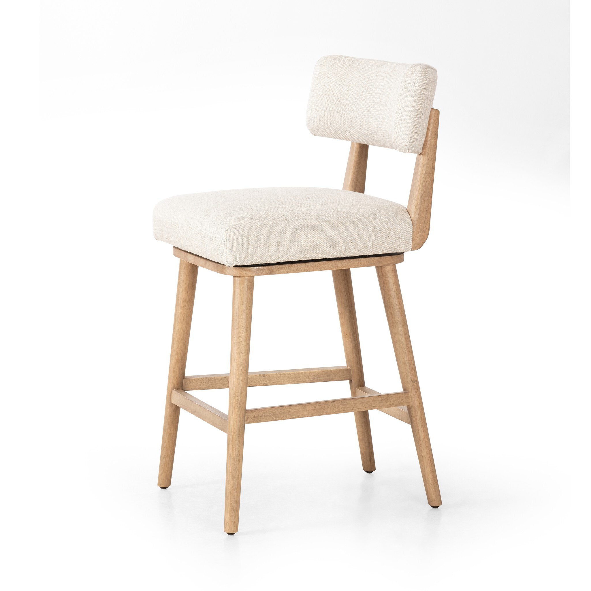 Lowell Swivel Bar + Counter Stool-Bar + Counter Stools-StyleMeGHD