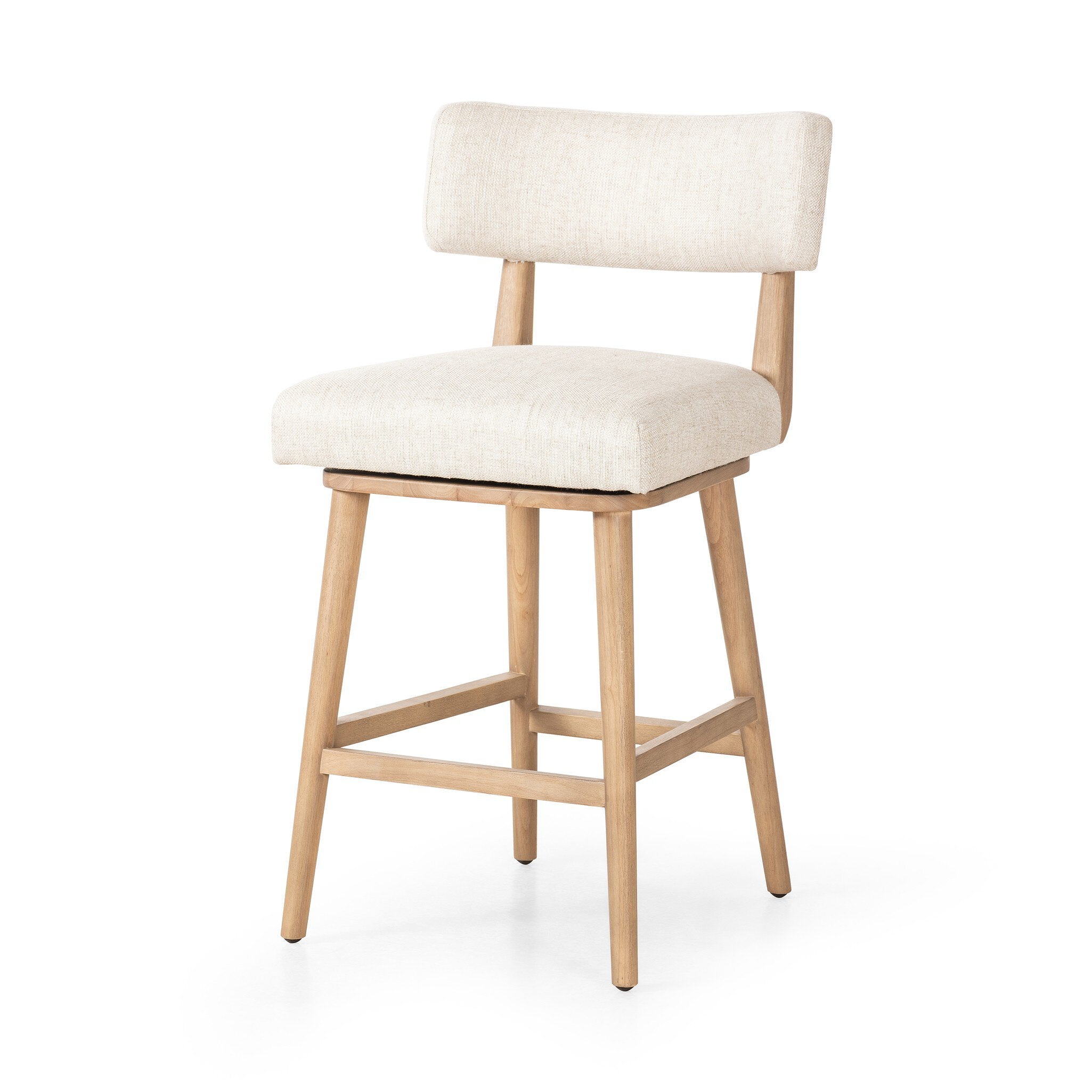 Lowell Swivel Bar + Counter Stool-Bar + Counter Stools-StyleMeGHD