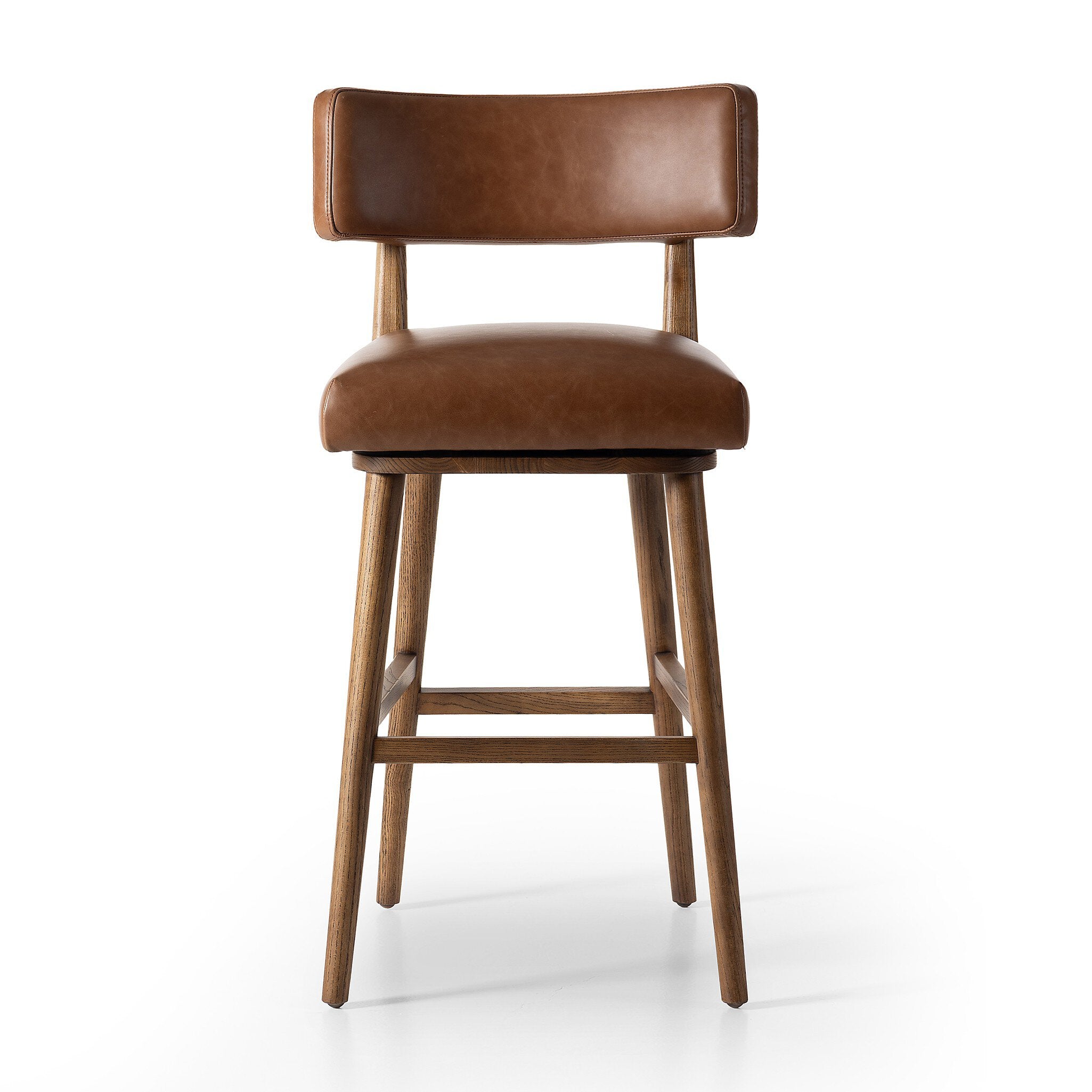 Lowell Swivel Bar + Counter Stool-Bar + Counter Stools-StyleMeGHD