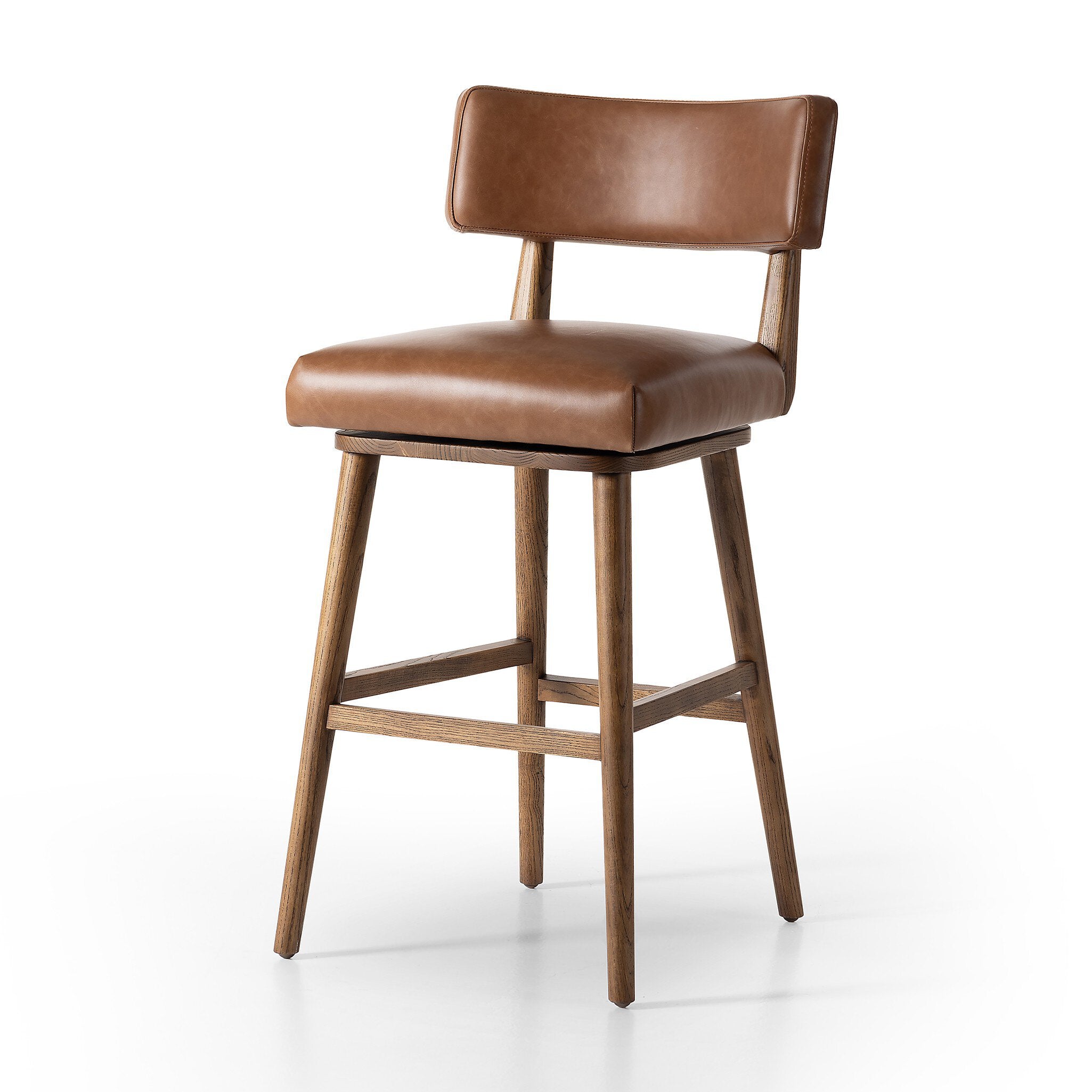 Lowell Swivel Bar + Counter Stool-Bar + Counter Stools-StyleMeGHD